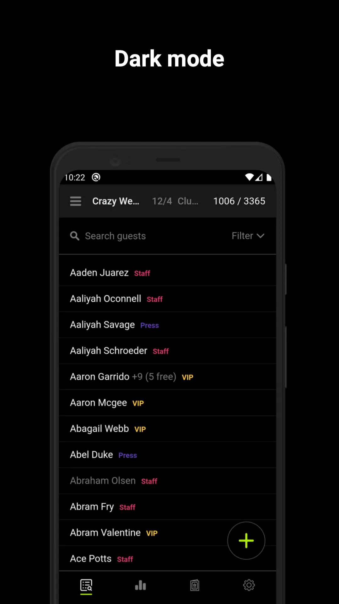 Guest List App | Attendium | Indus Appstore | Screenshot