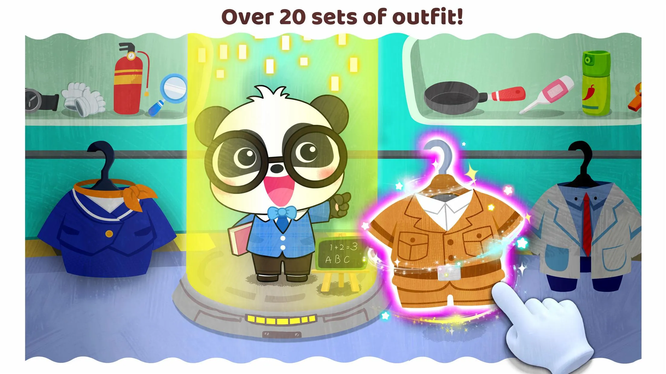 Baby Panda's Town: My Dream | Indus Appstore | Screenshot