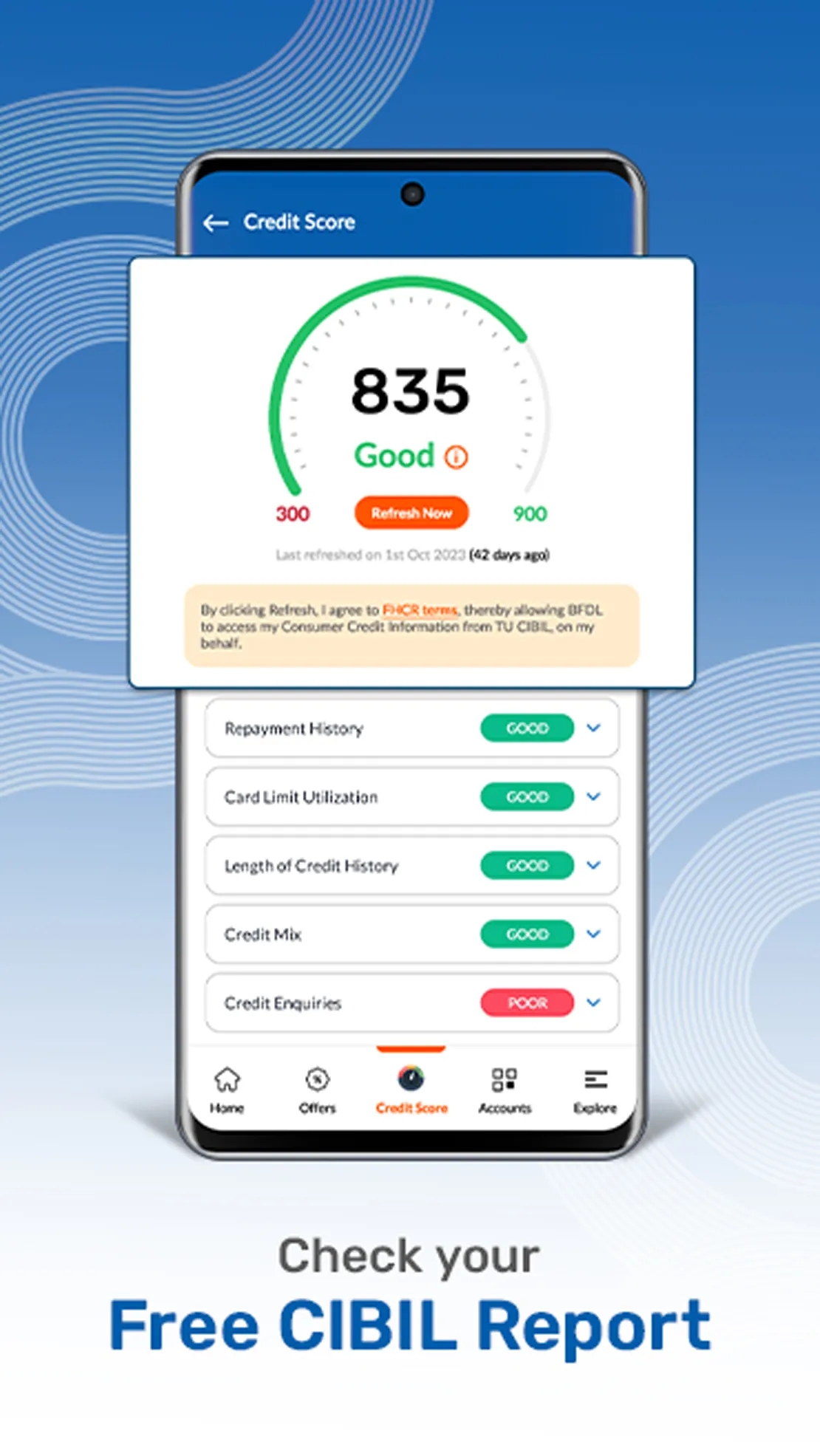 Bajaj Finserv Markets Loan App | Indus Appstore | Screenshot