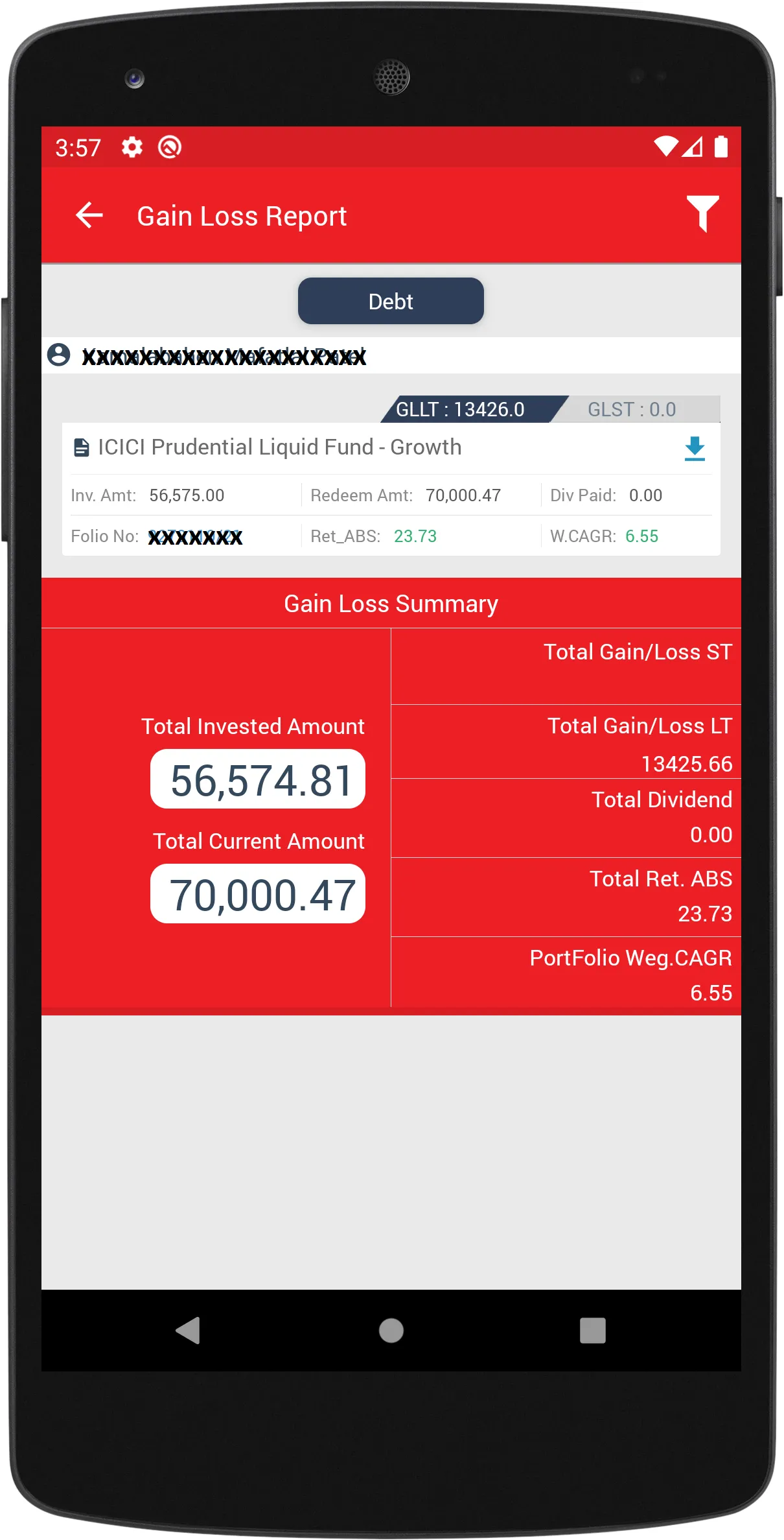 GK Investment | Indus Appstore | Screenshot