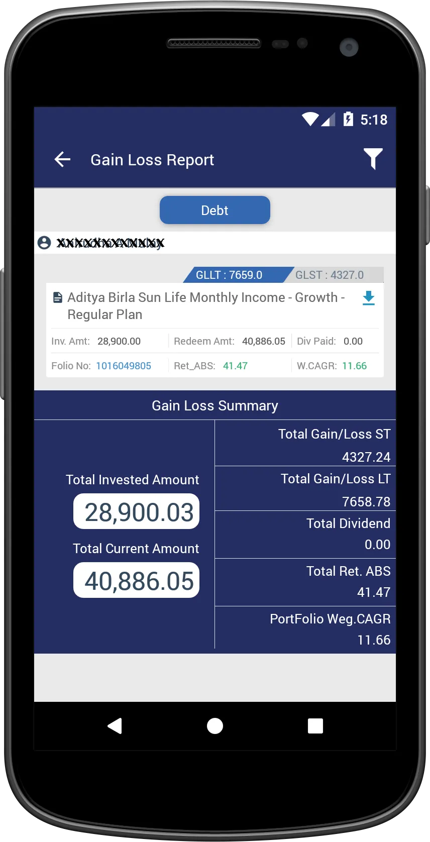 Advents Wealth Solutions | Indus Appstore | Screenshot