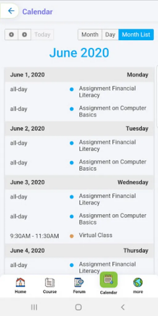 Learn@NIITFoundation | Indus Appstore | Screenshot