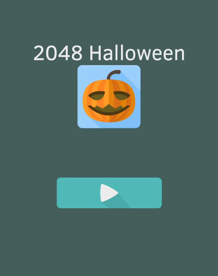 2048 Halloween Monster Treats | Indus Appstore | Screenshot