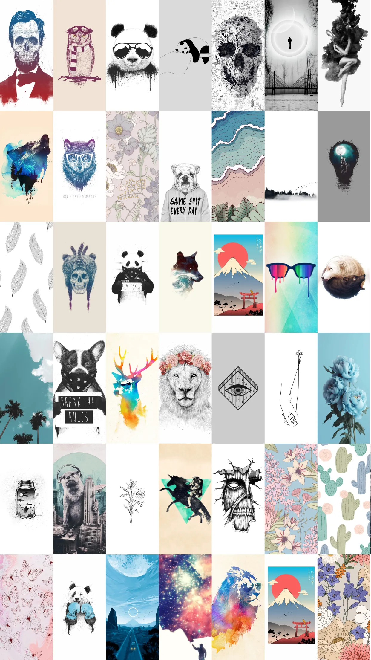 Walli - Stunning 4K Wallpapers | Indus Appstore | Screenshot