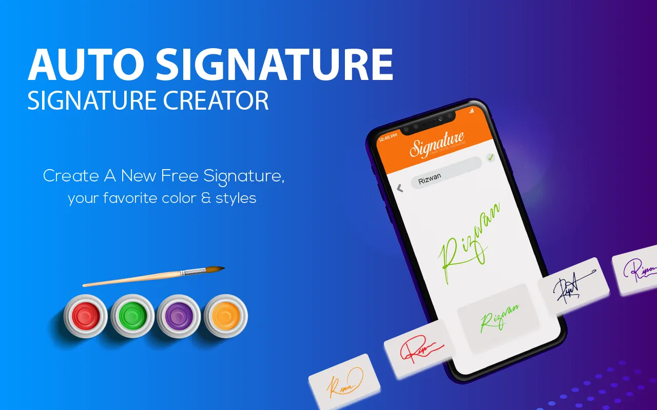 Digital Signature Maker Online | Indus Appstore | Screenshot