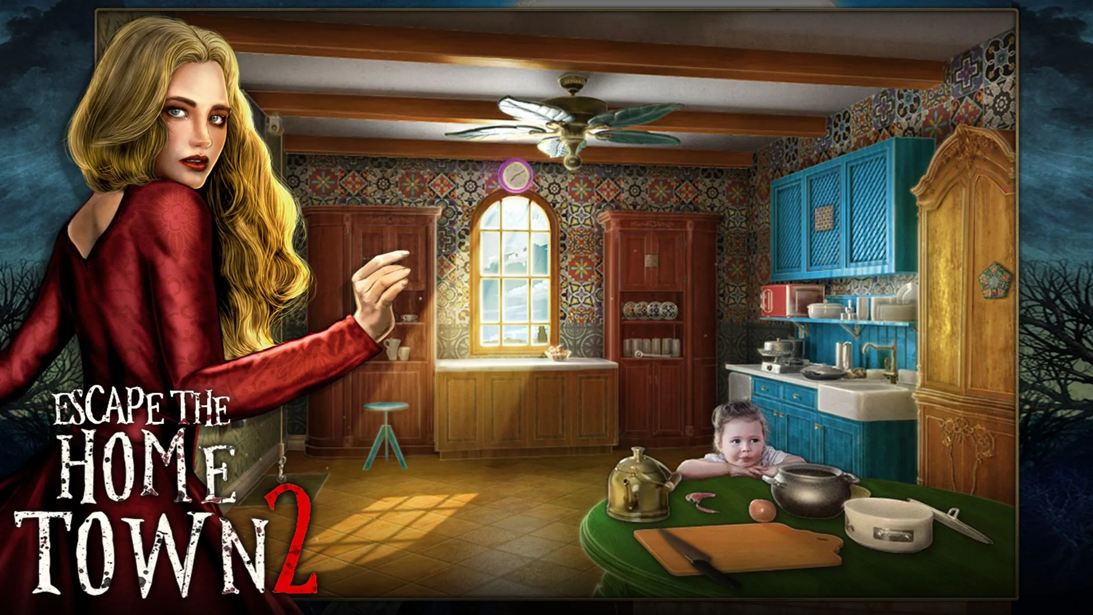 Escape game : town adventure 2 | Indus Appstore | Screenshot