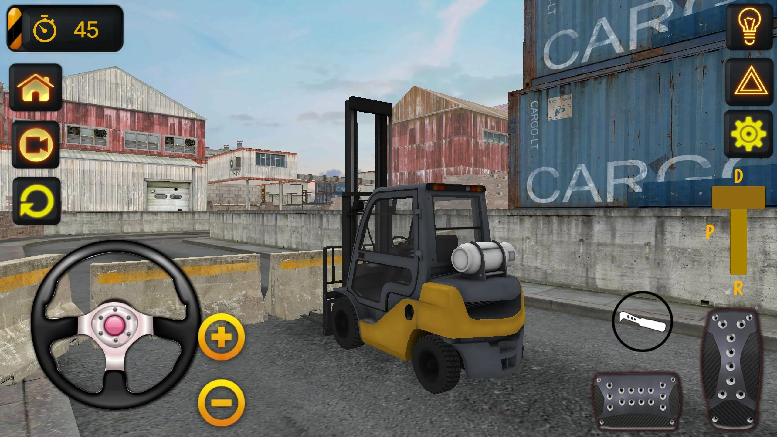 Forklift Simulator Realistic G | Indus Appstore | Screenshot