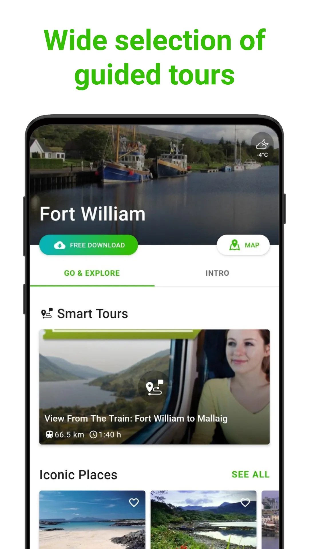 Fort William SmartGuide | Indus Appstore | Screenshot