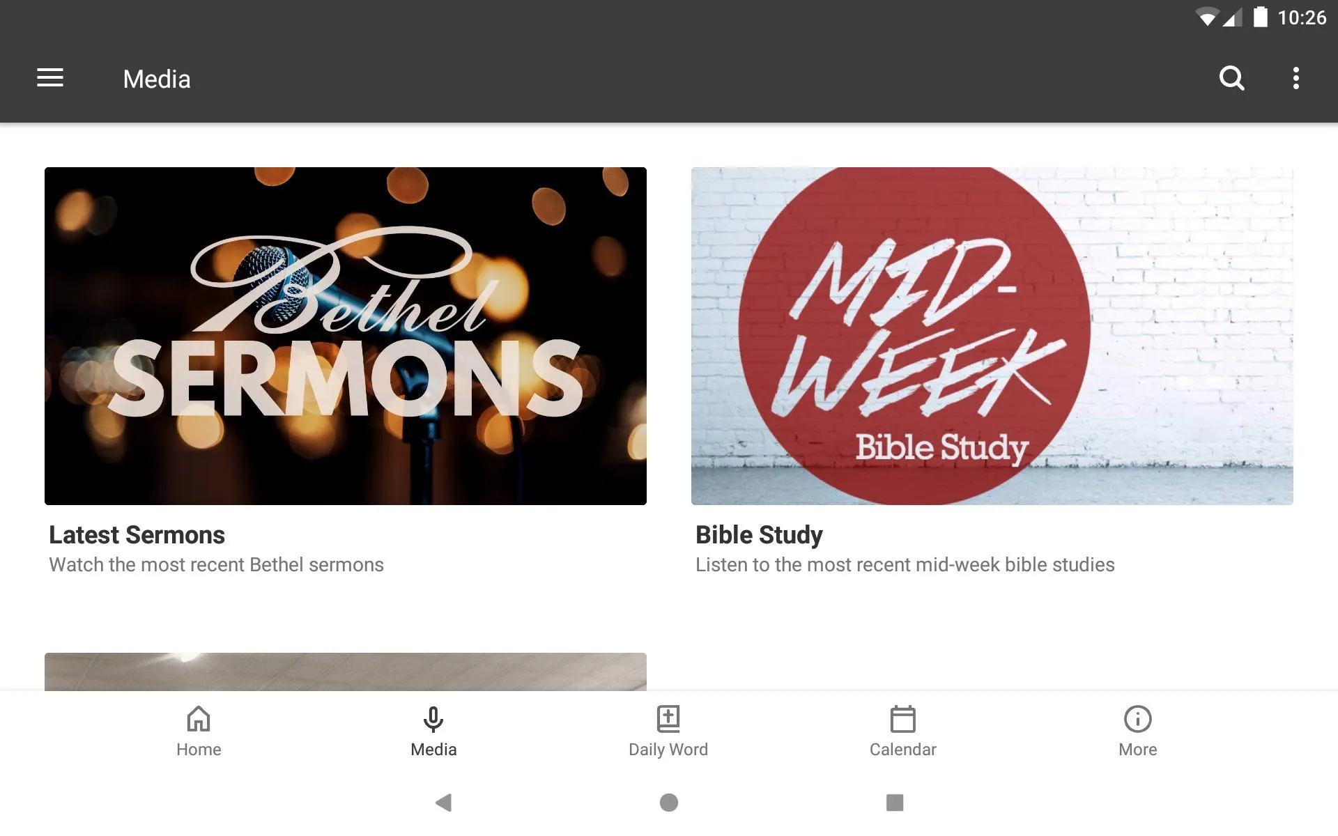 Bethel UPC | Indus Appstore | Screenshot