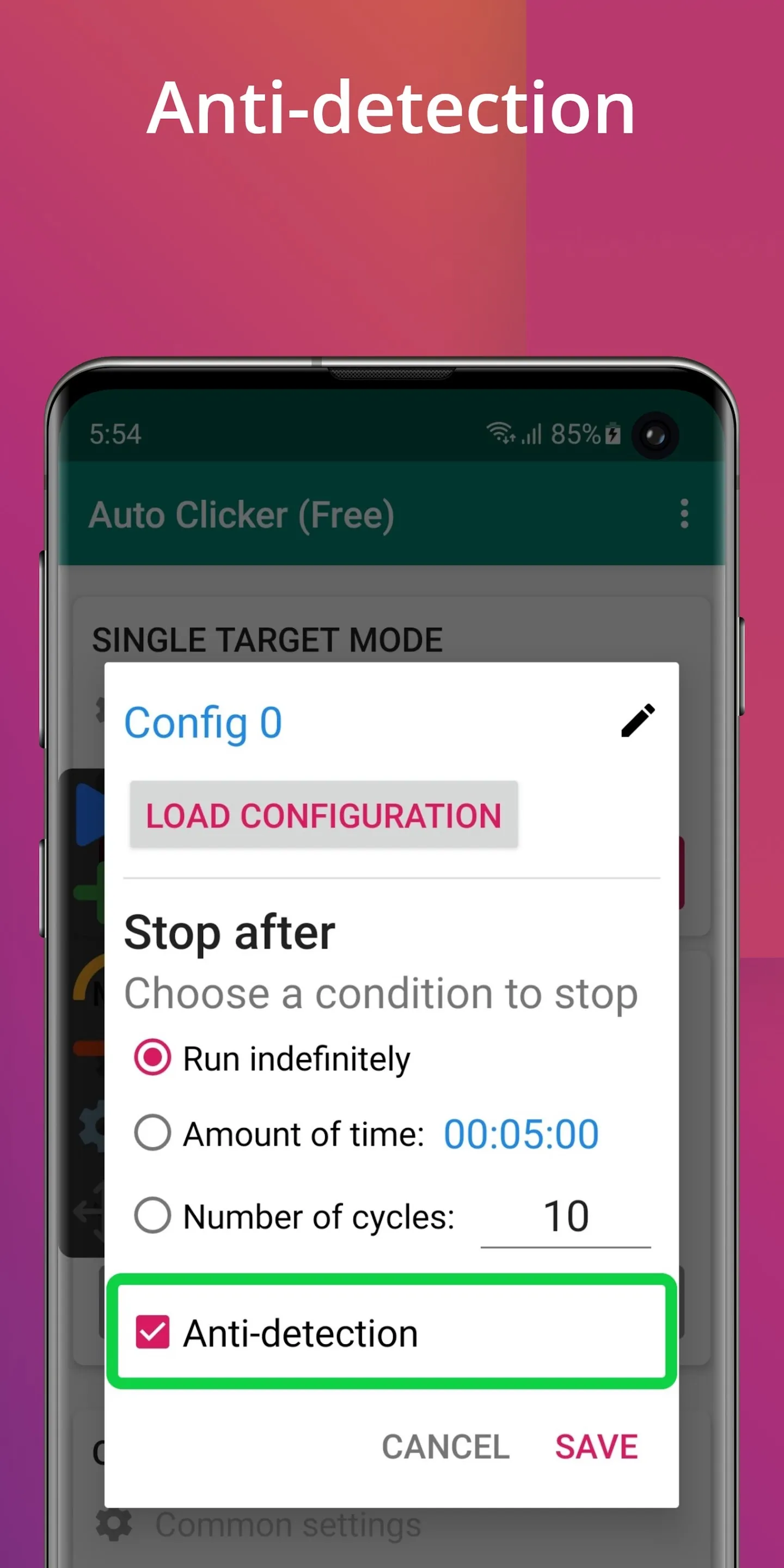 Auto Clicker - Automatic tap | Indus Appstore | Screenshot