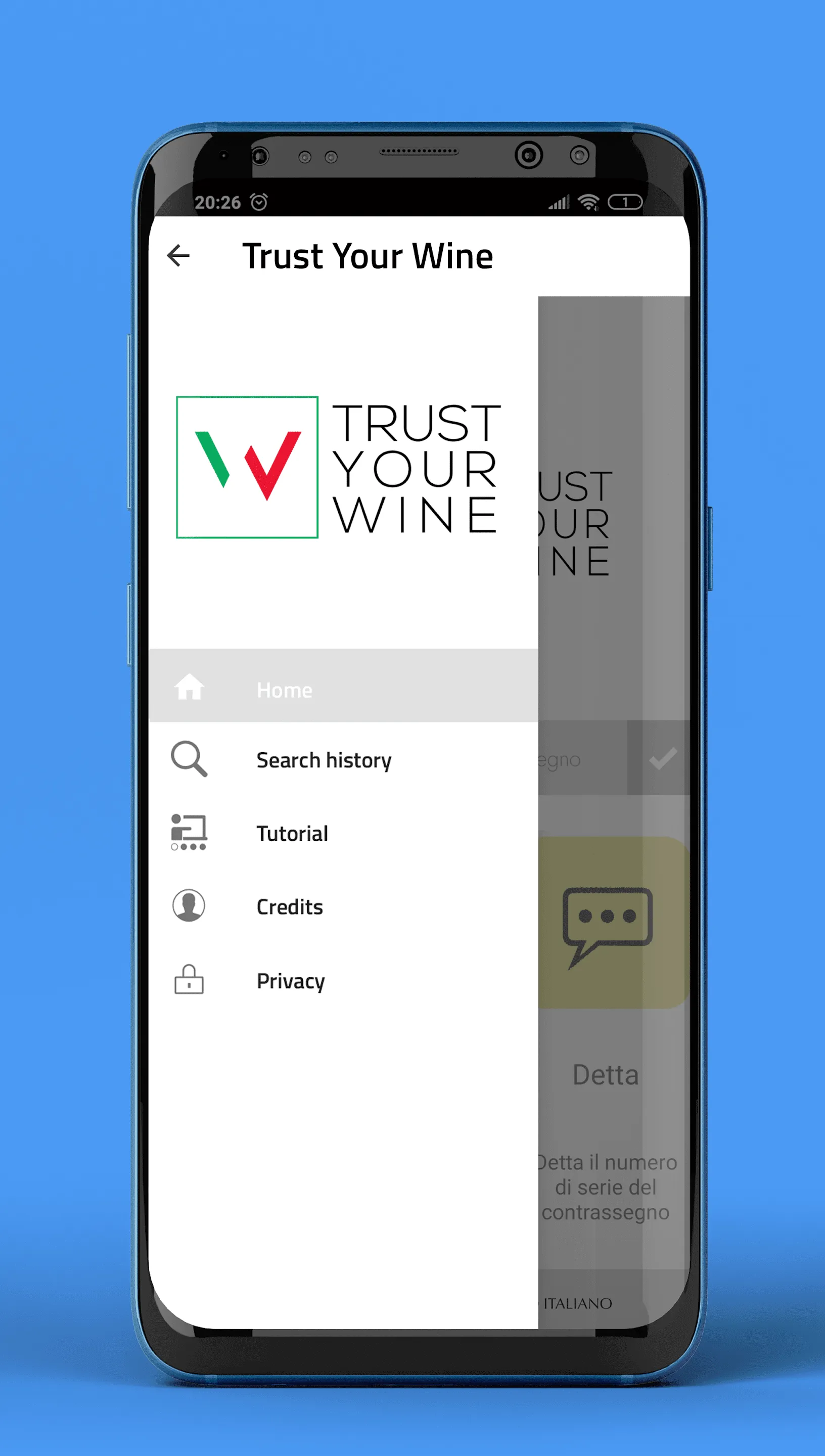 Trust Your Wine | Indus Appstore | Screenshot