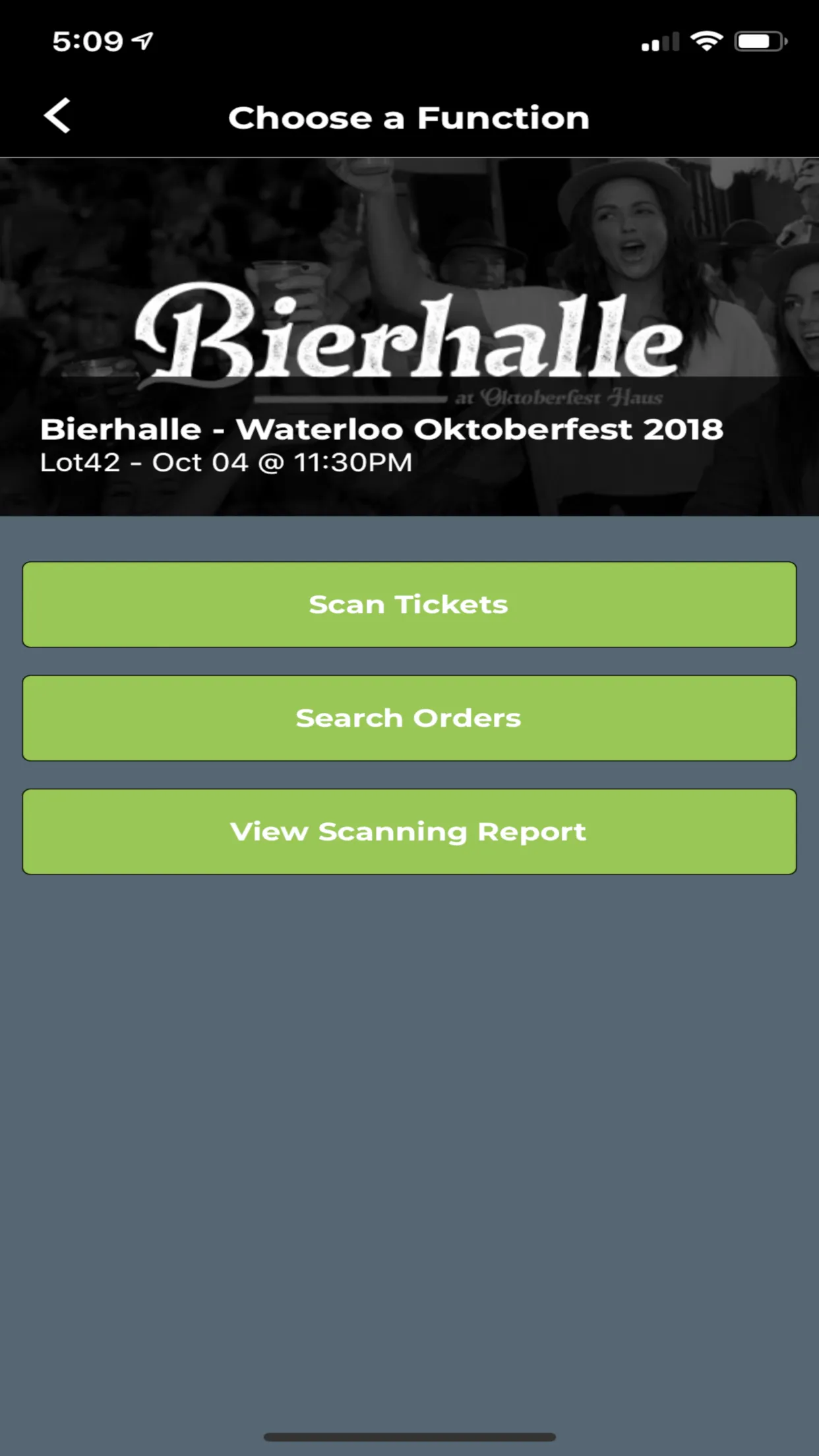 TicketLabs | Indus Appstore | Screenshot