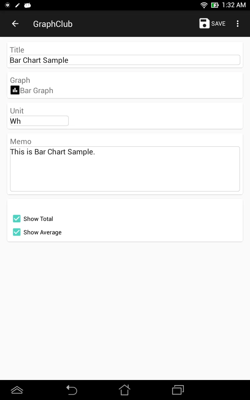 GraphClub - graph with stats | Indus Appstore | Screenshot