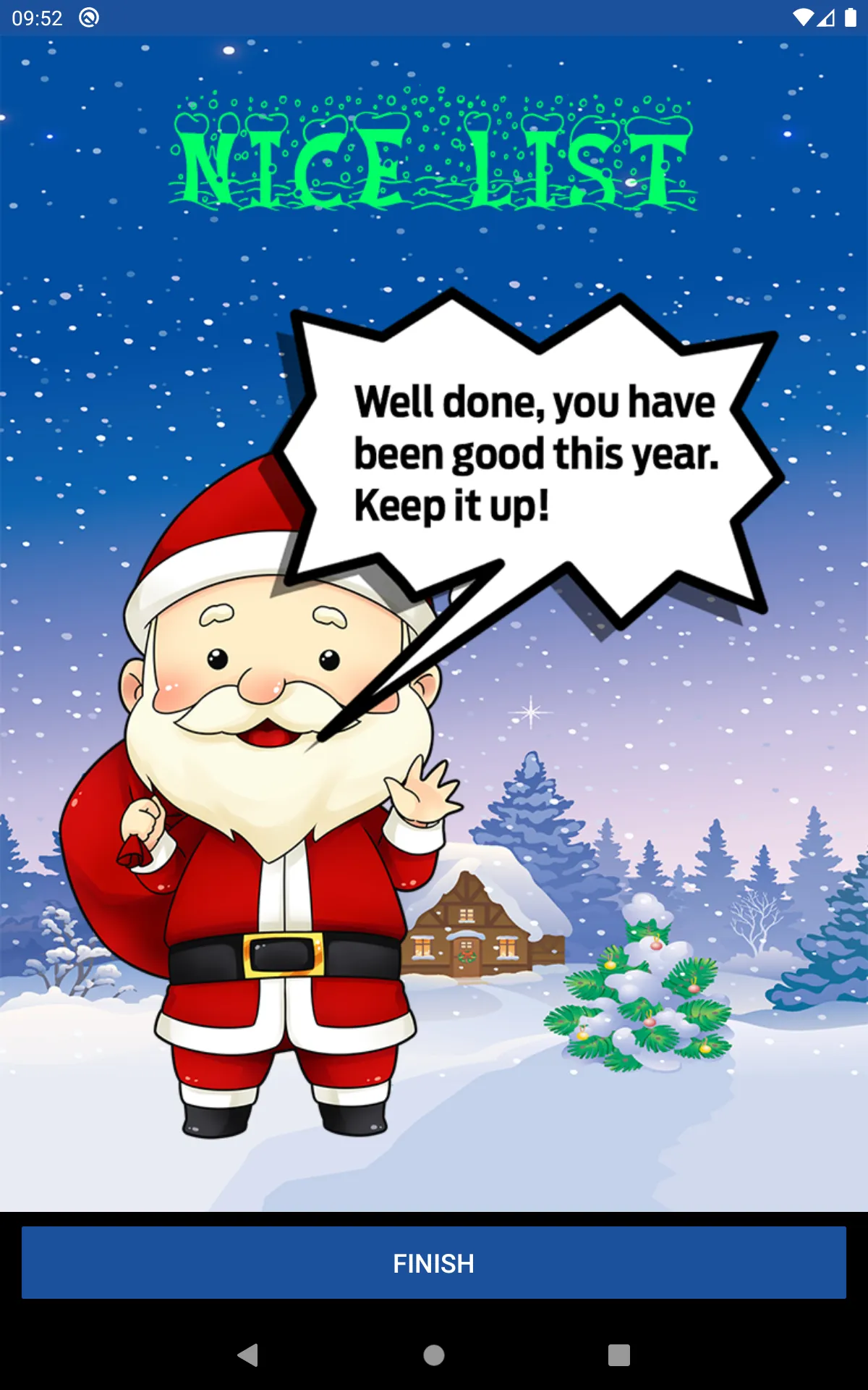 Naughty or Nice Detector | Indus Appstore | Screenshot