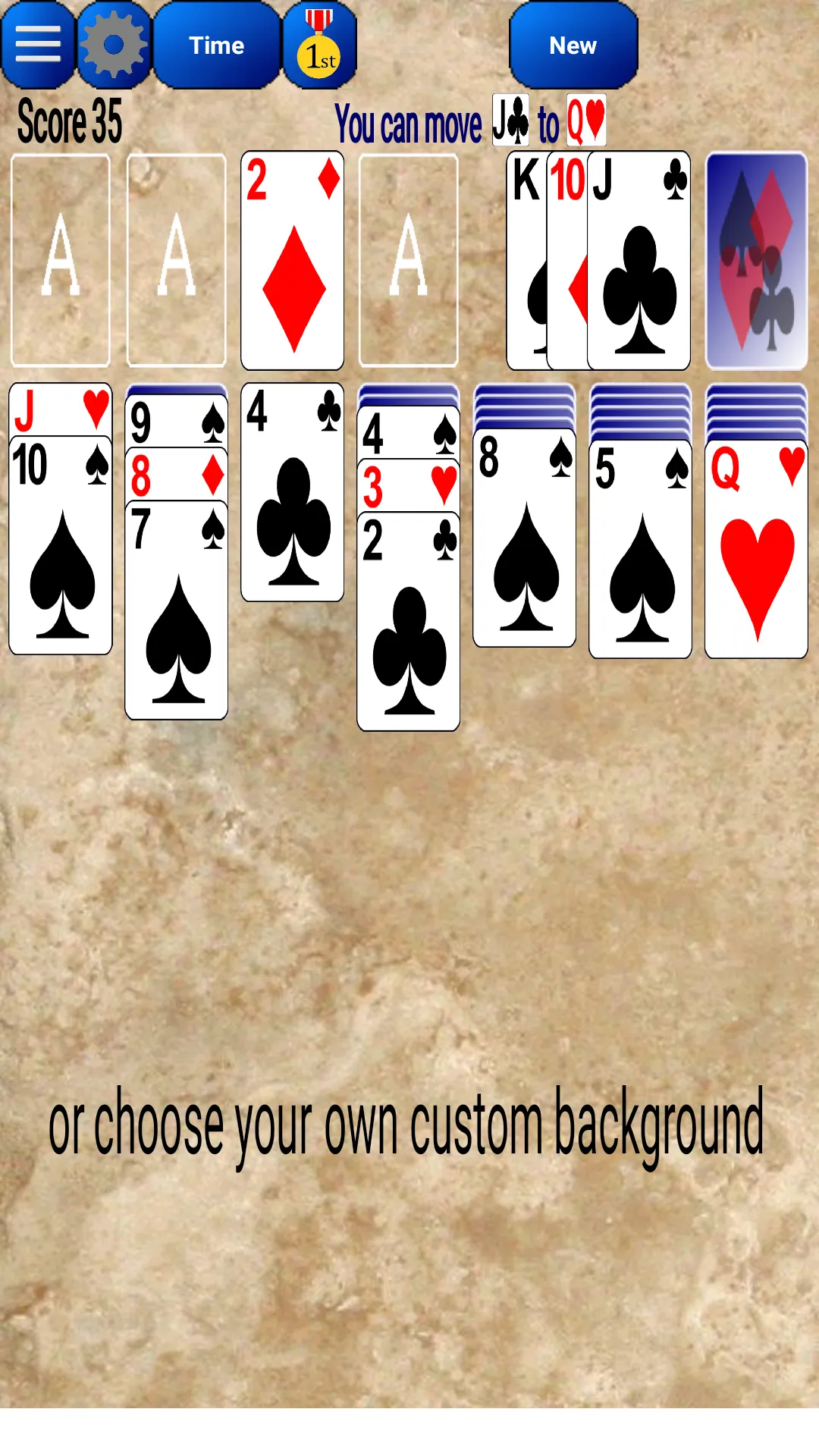 Solitaire | Indus Appstore | Screenshot