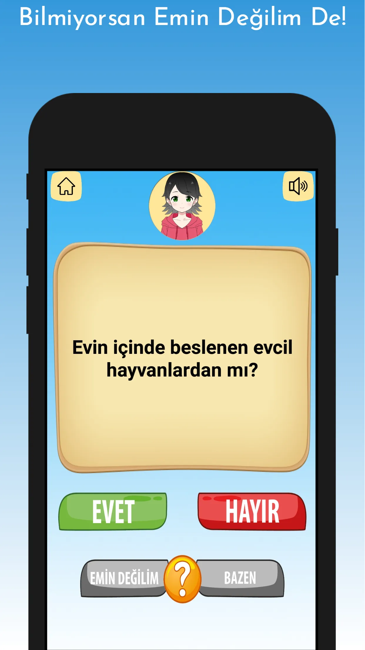 Aklından Bir Hayvan Tut | Indus Appstore | Screenshot