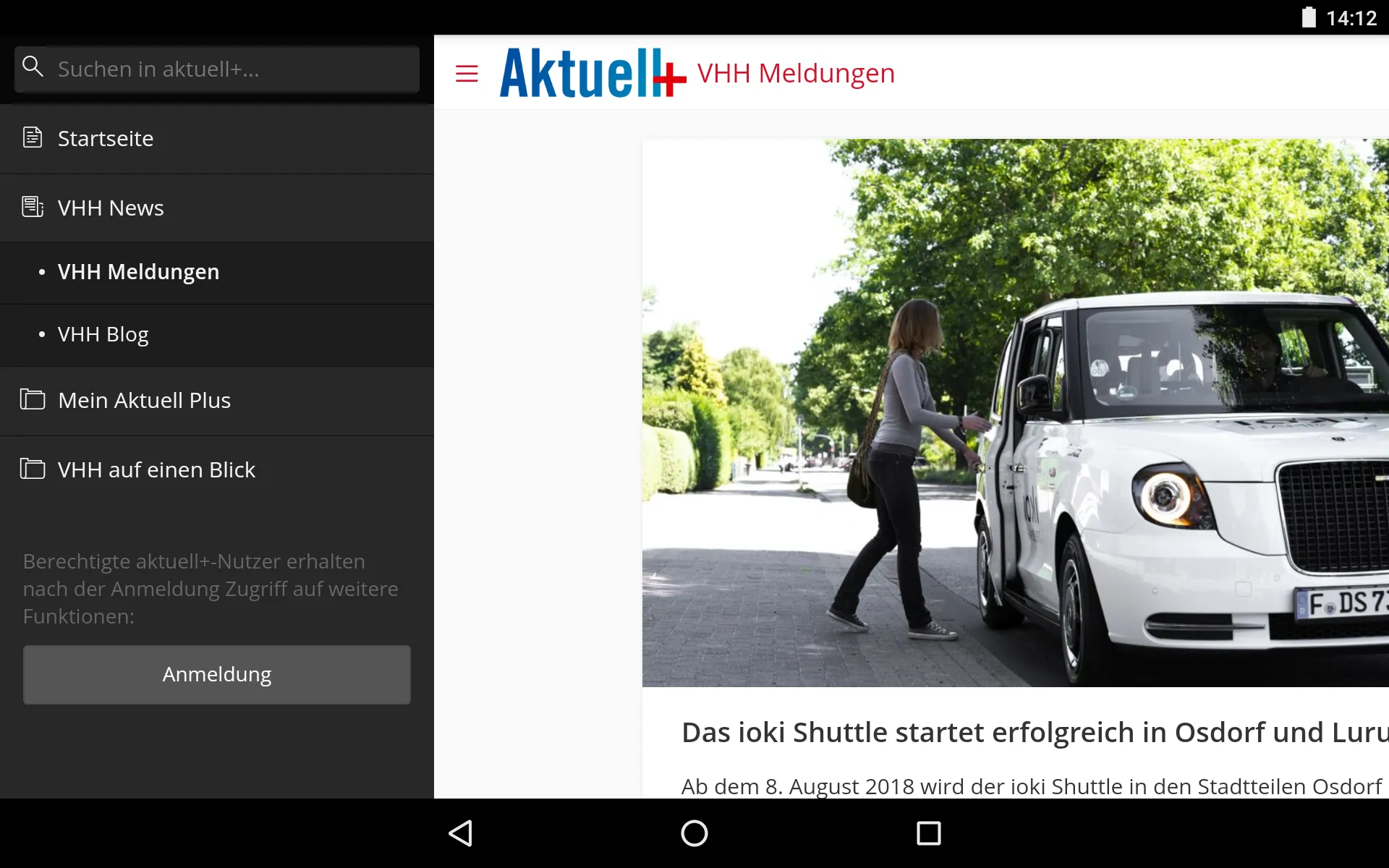 Aktuell+ | Indus Appstore | Screenshot