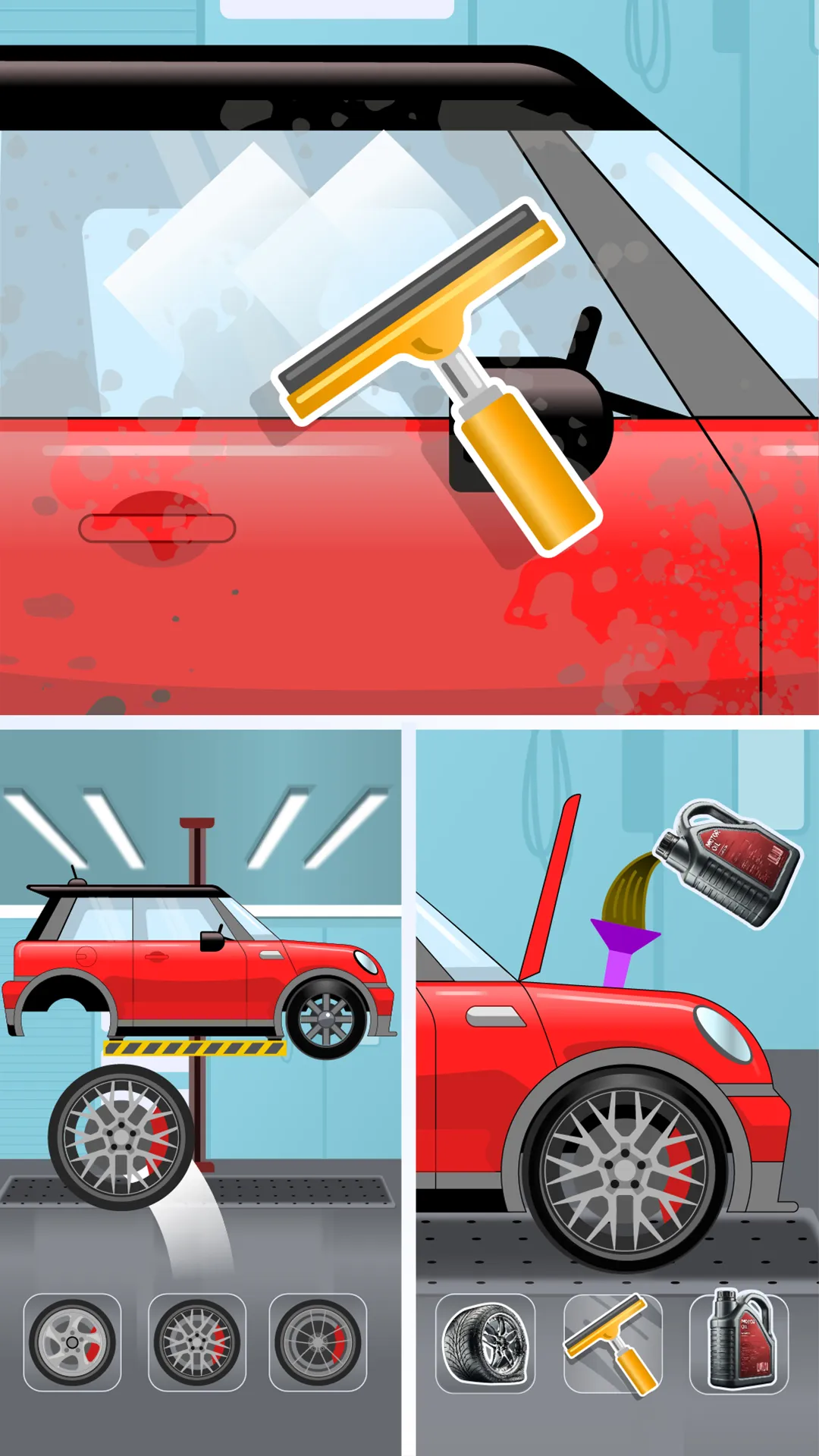 Car Wash: ASMR Game | Indus Appstore | Screenshot