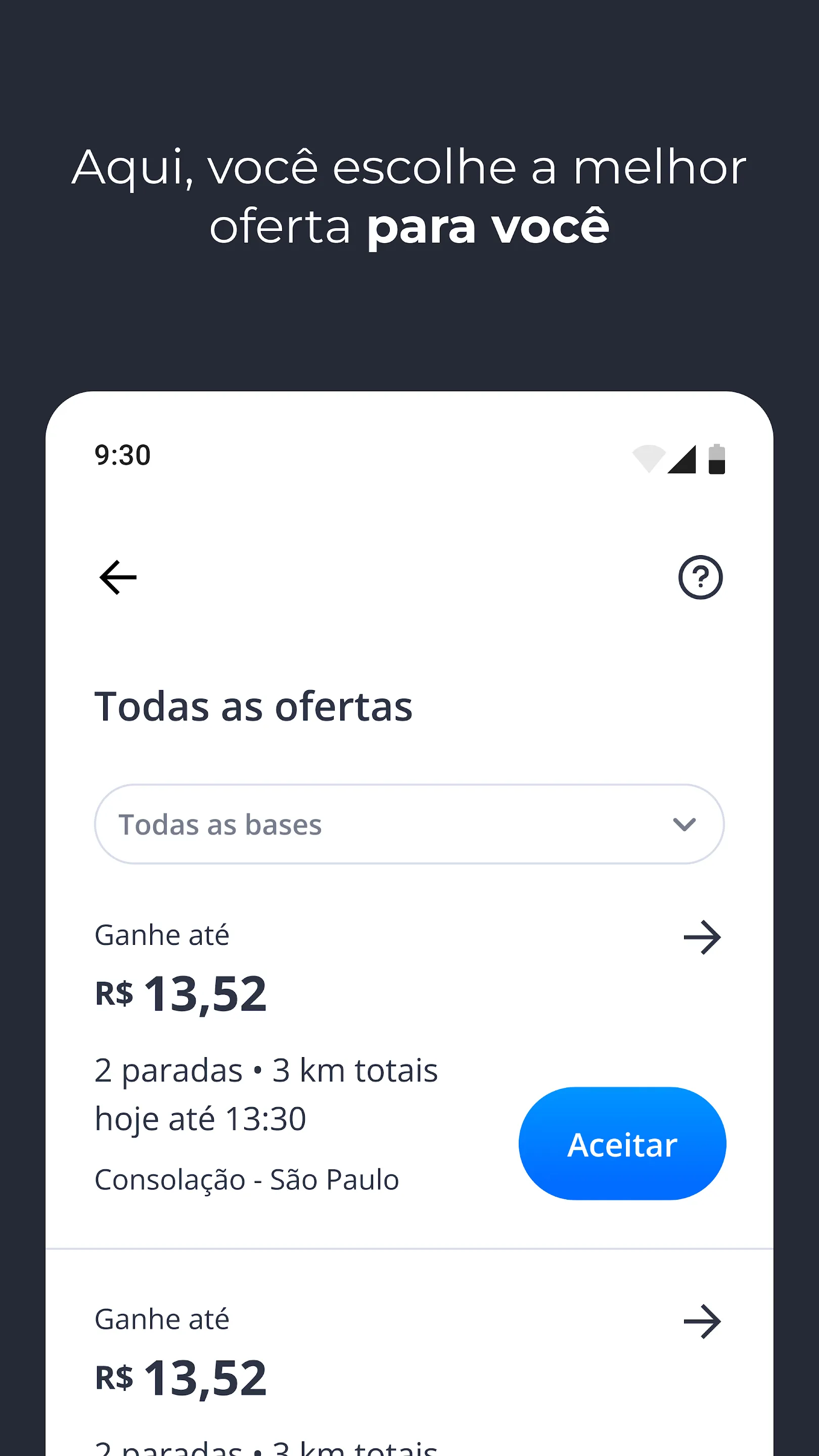 Loggi para entregador | Indus Appstore | Screenshot