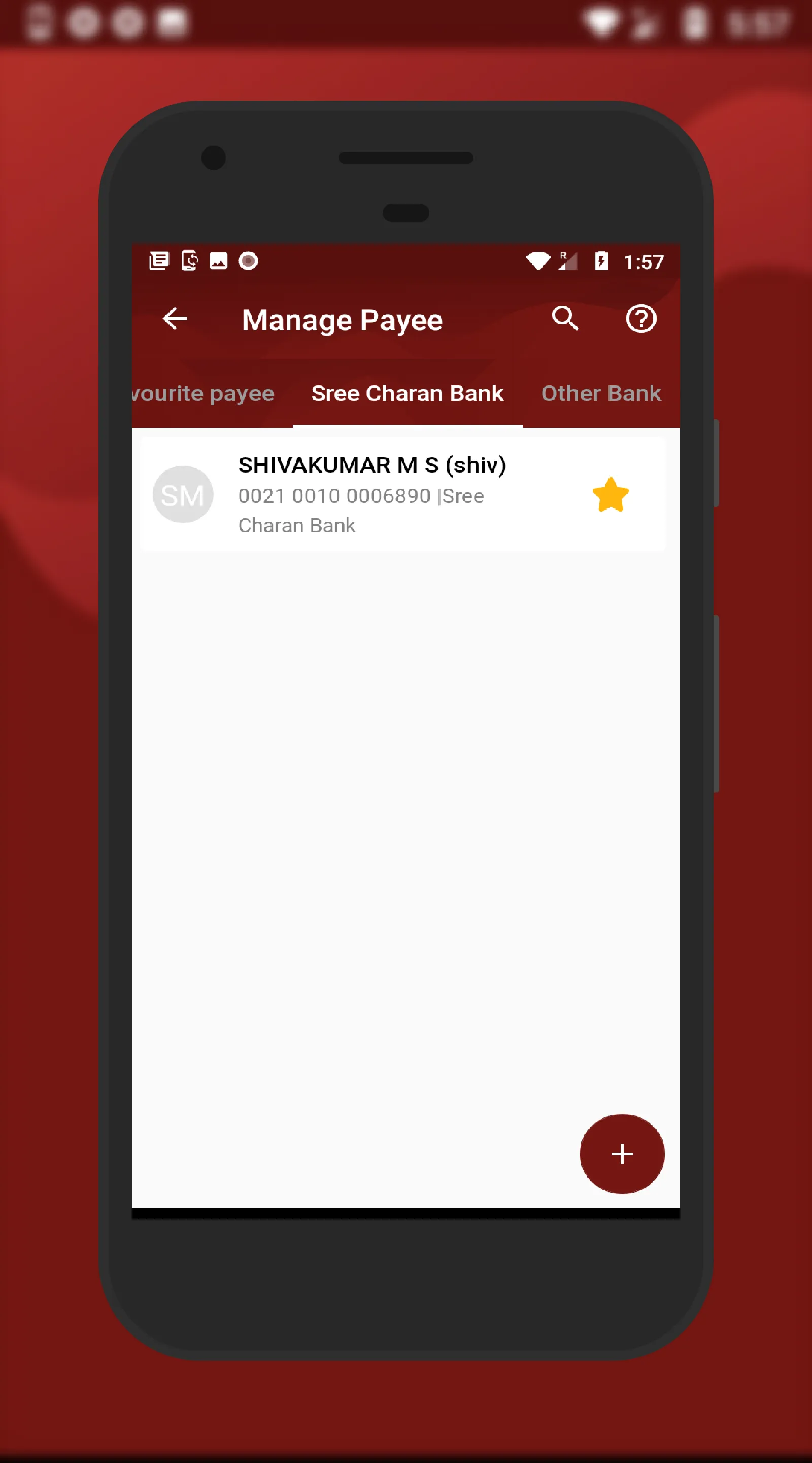 Sree Charan Bank | Indus Appstore | Screenshot