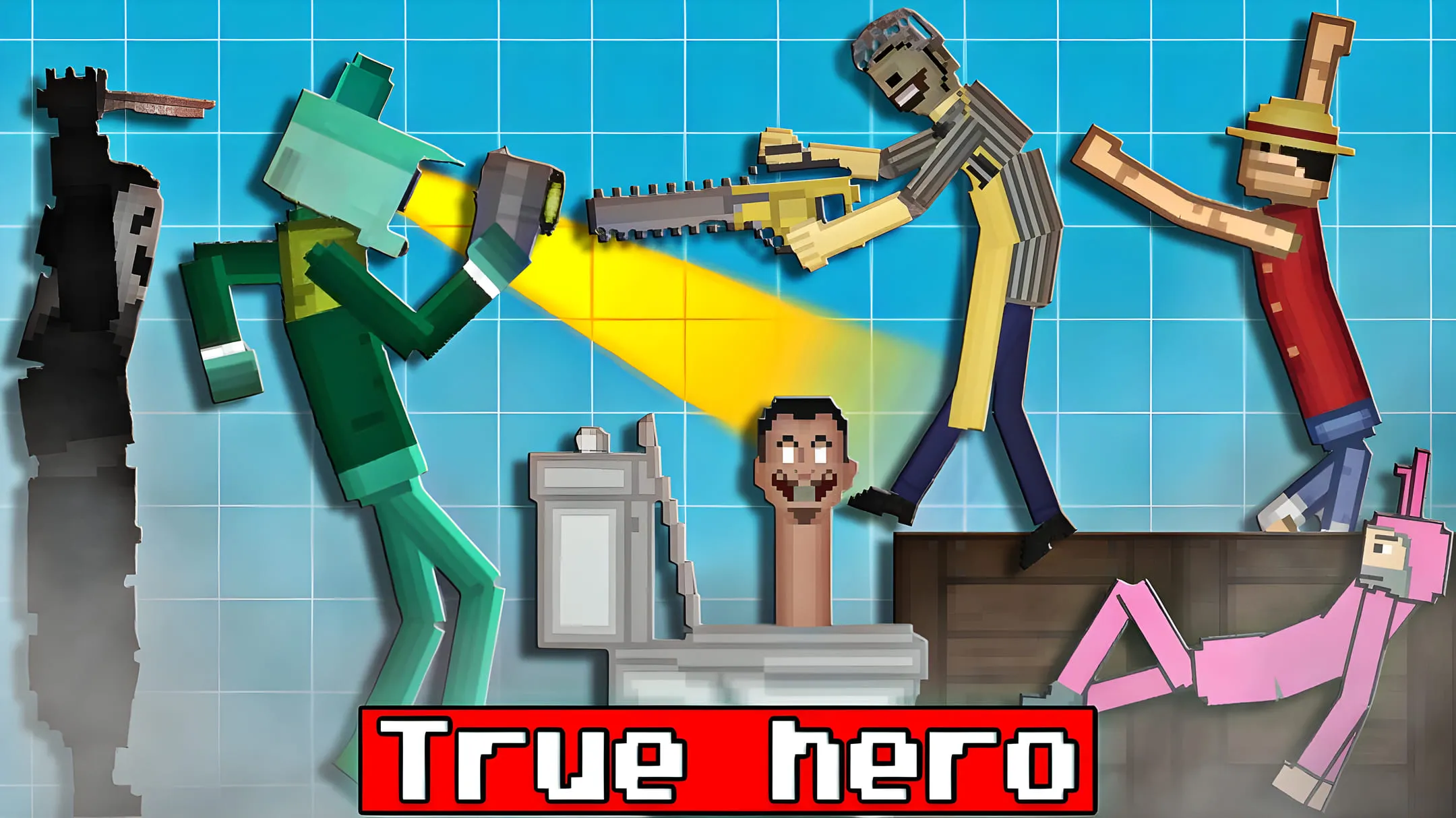 Mod skins for melon PG | Indus Appstore | Screenshot