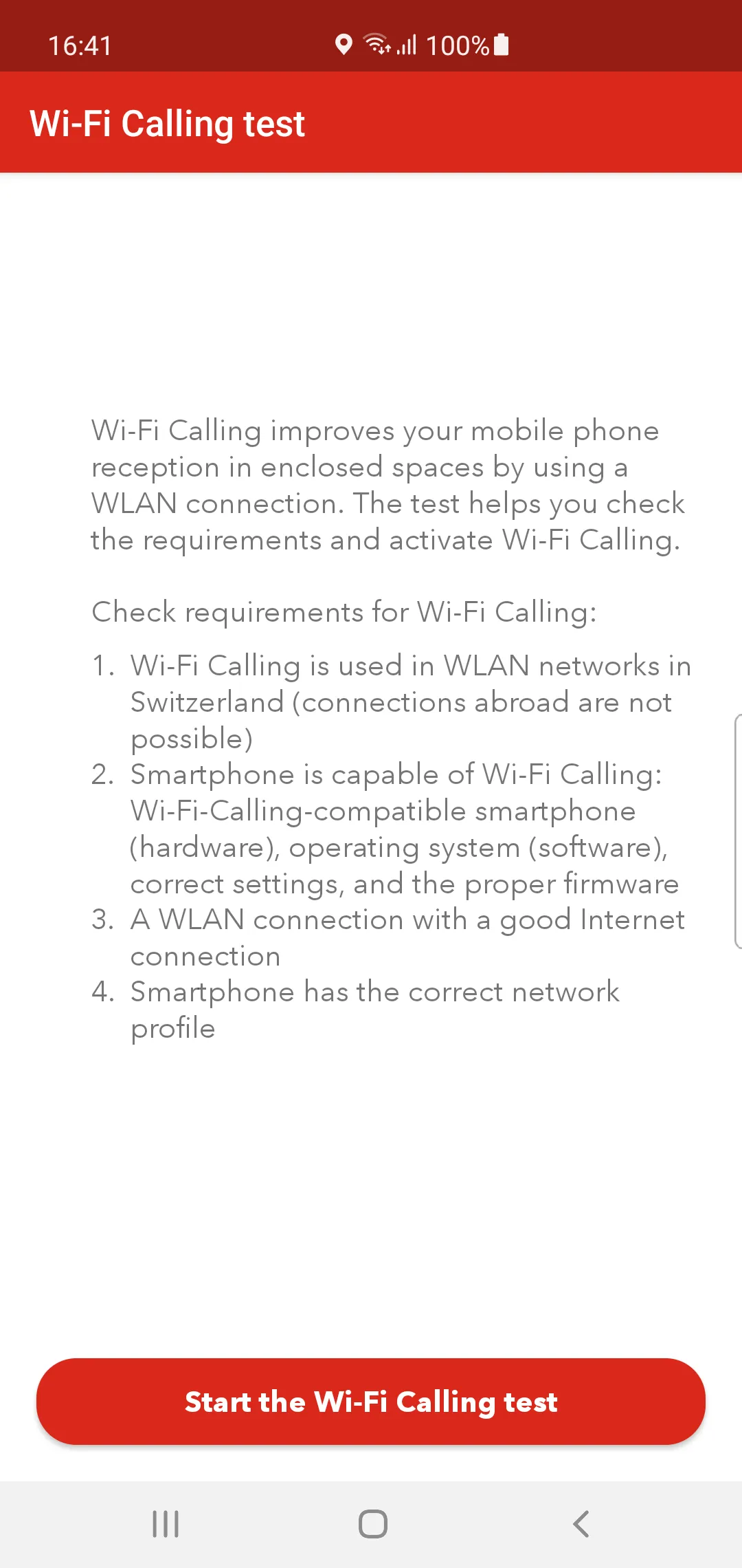 Sunrise Mobile Network | Indus Appstore | Screenshot