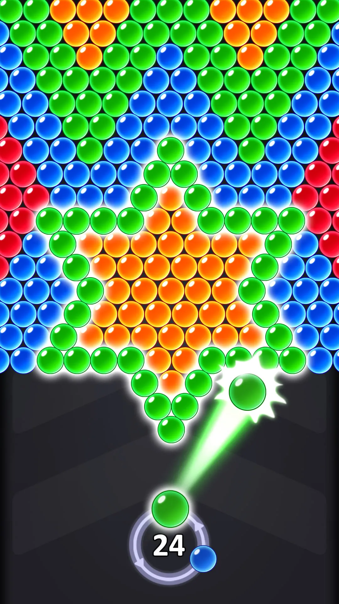 Bubble Pop Mania - No Wifi | Indus Appstore | Screenshot