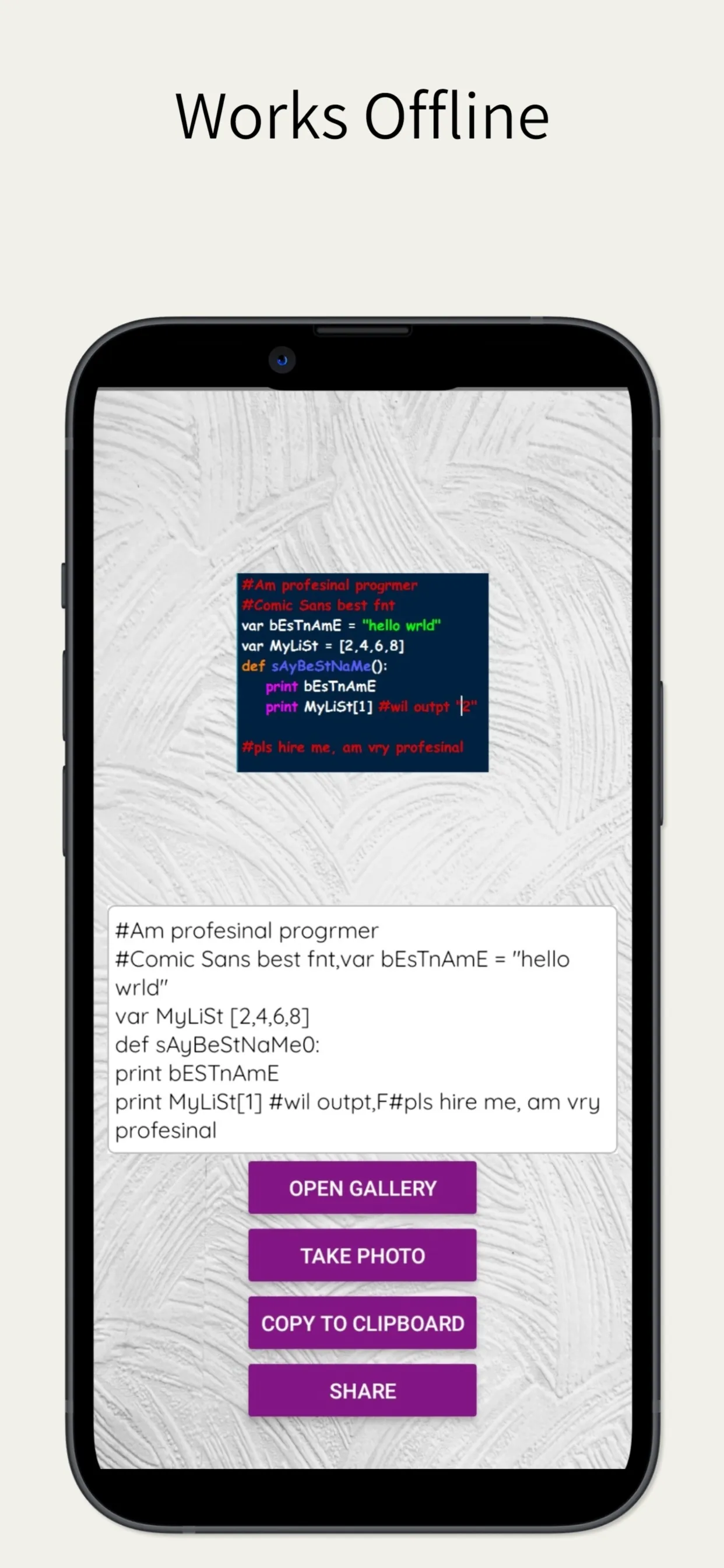 Image2Text Converter | Indus Appstore | Screenshot