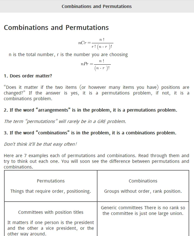 Quantitative Prep for GRE | Indus Appstore | Screenshot