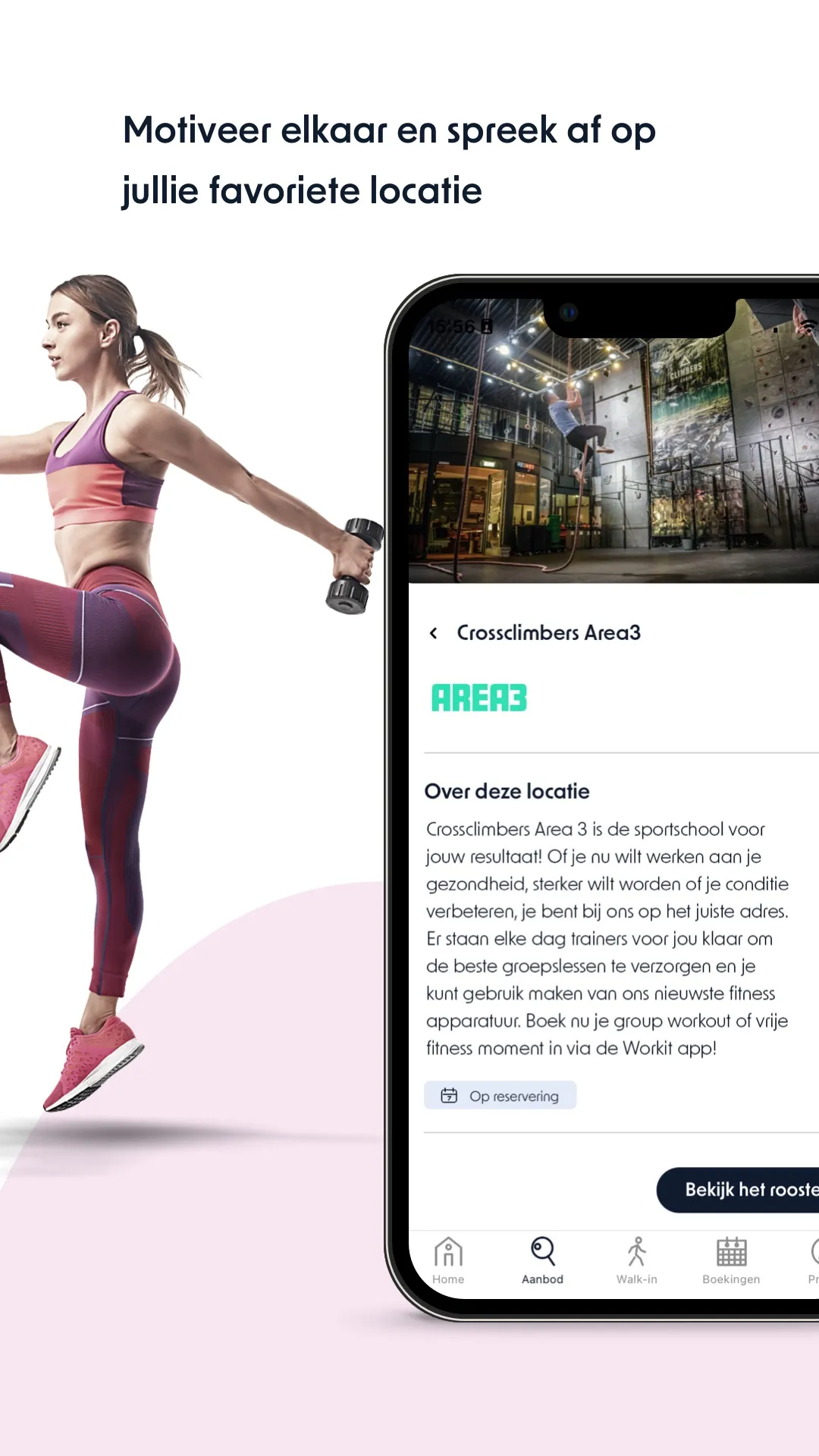Workit | Indus Appstore | Screenshot