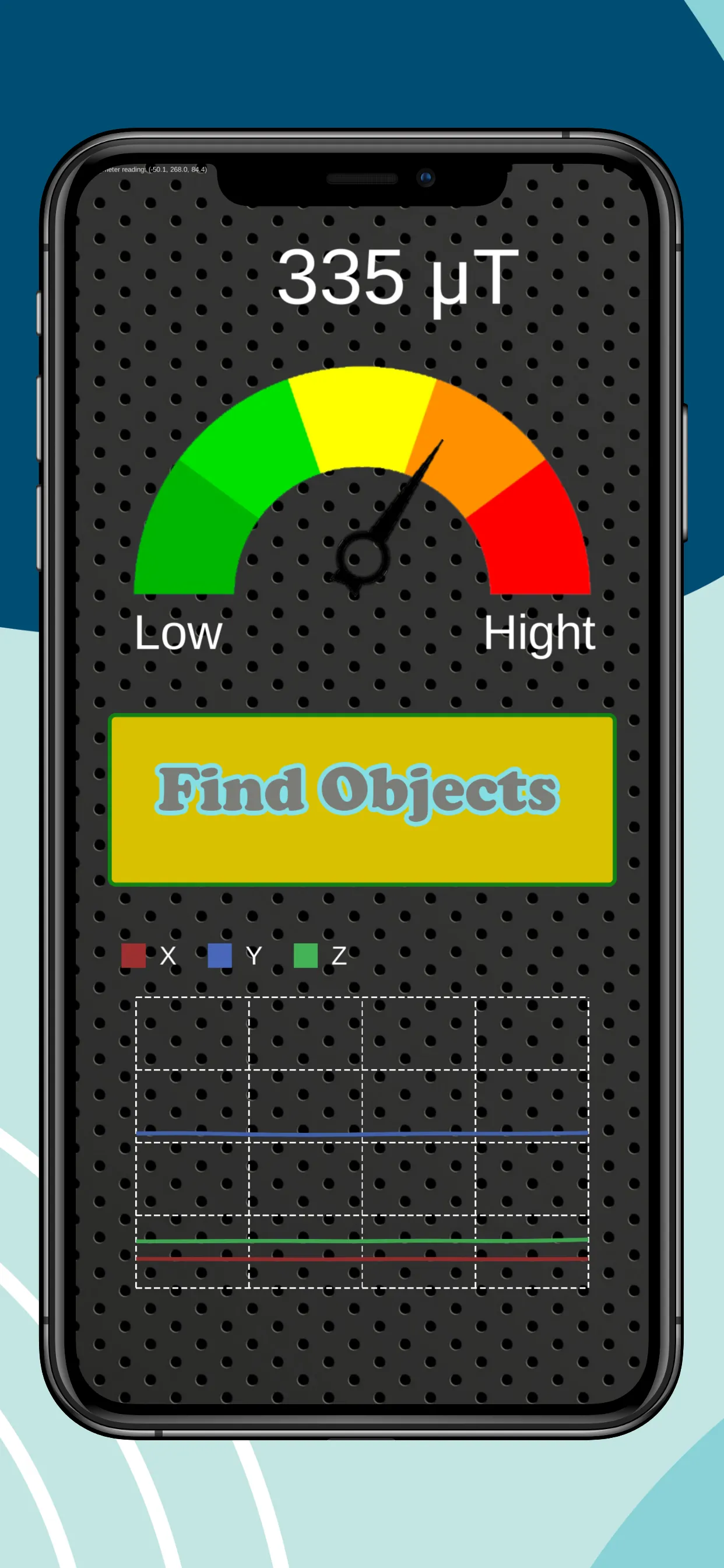 Metal Detector real life radar | Indus Appstore | Screenshot