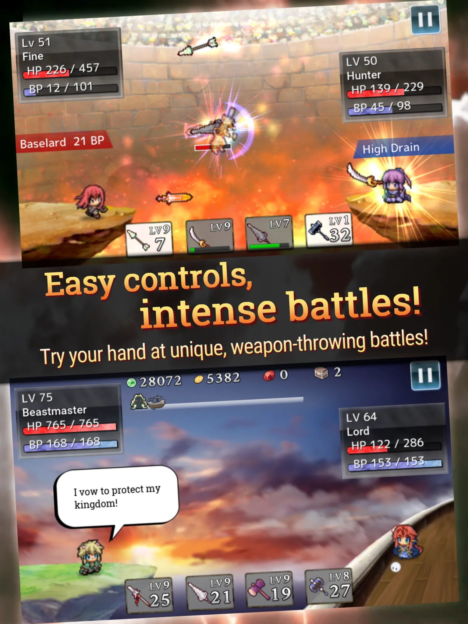 Weapon Throwing RPG 2 | Indus Appstore | Screenshot