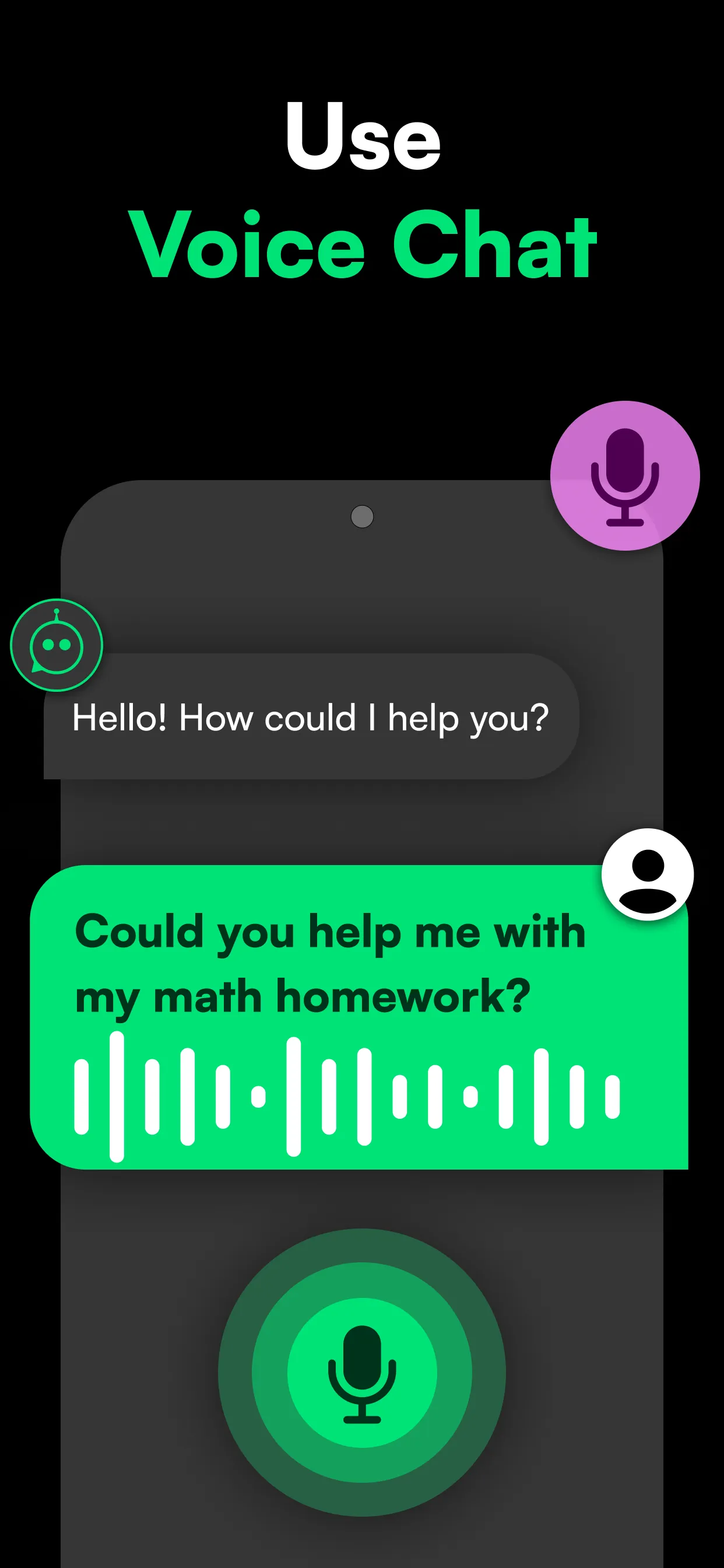 HeyChat — AI Chatbot Assistant | Indus Appstore | Screenshot