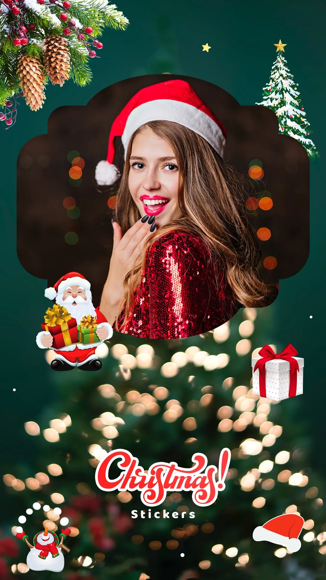 Christmas Photo Frames, Editor | Indus Appstore | Screenshot