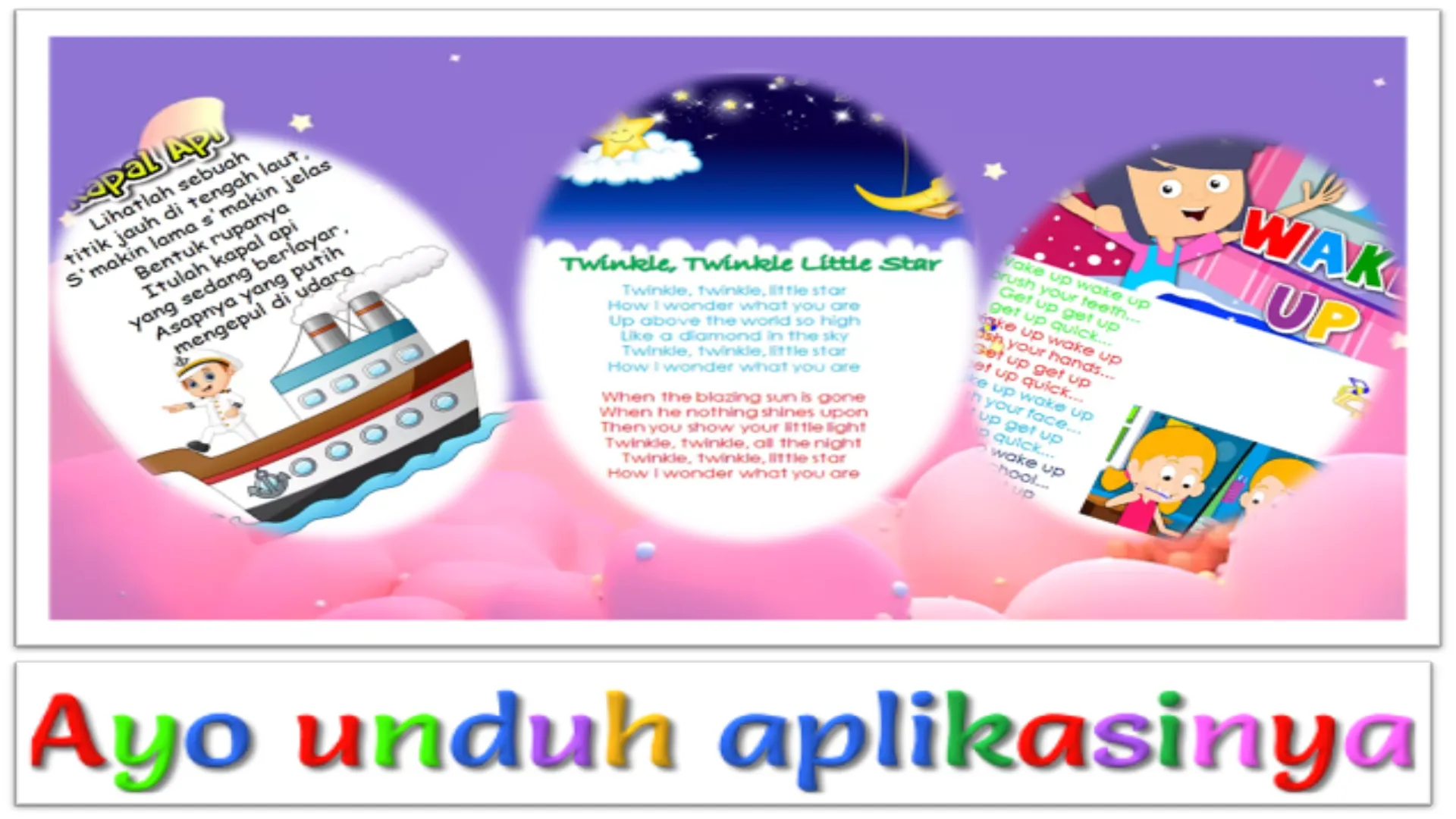 Kids Song Offline plus lyric | Indus Appstore | Screenshot