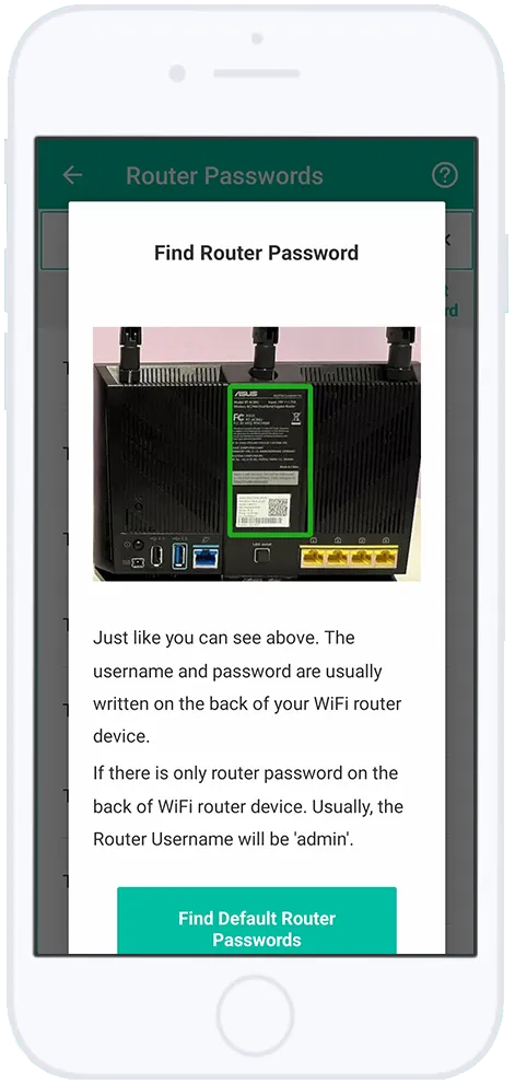 Router Setup Page: Admin Page | Indus Appstore | Screenshot