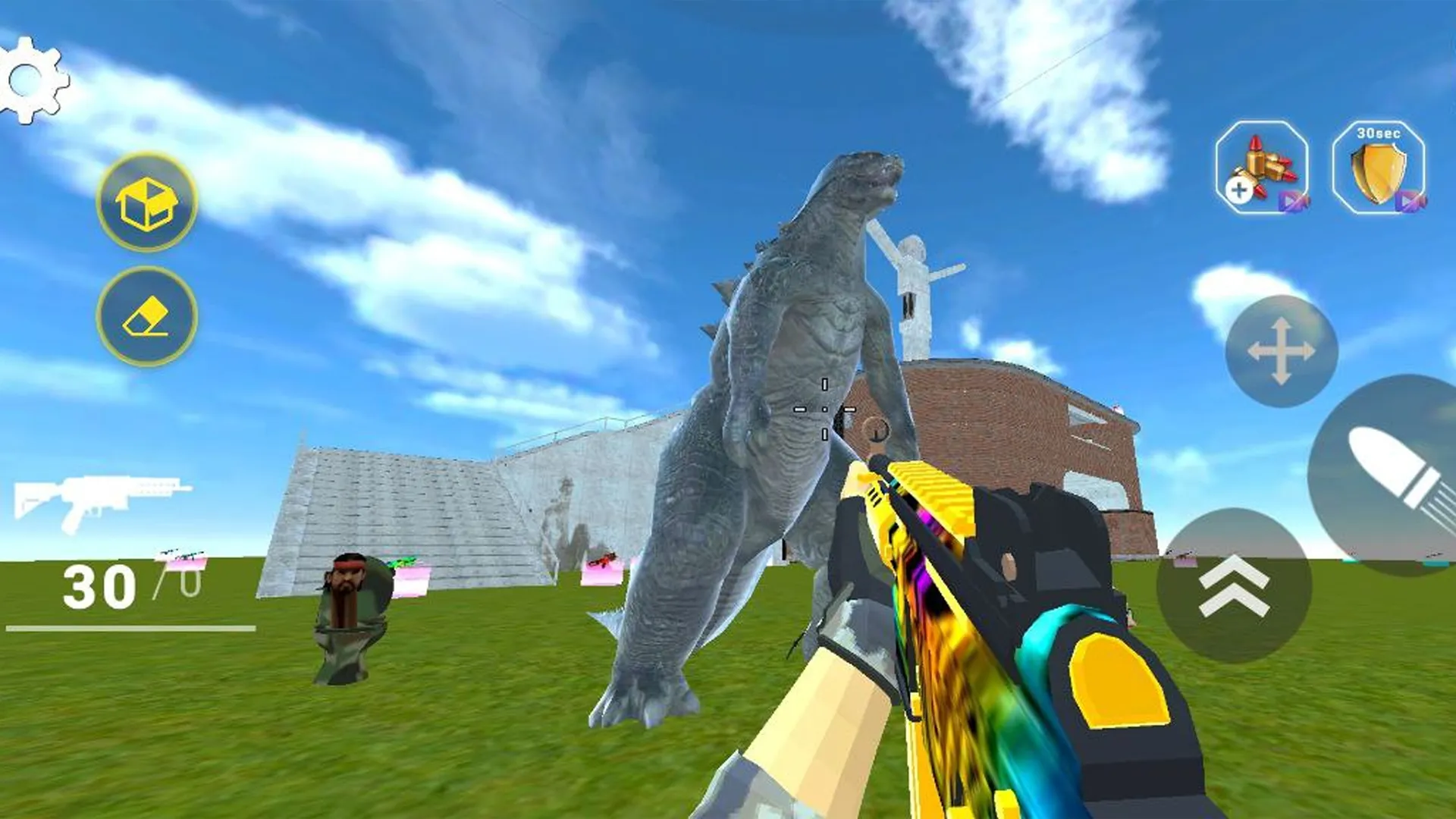 Shooter playground mod 2 | Indus Appstore | Screenshot