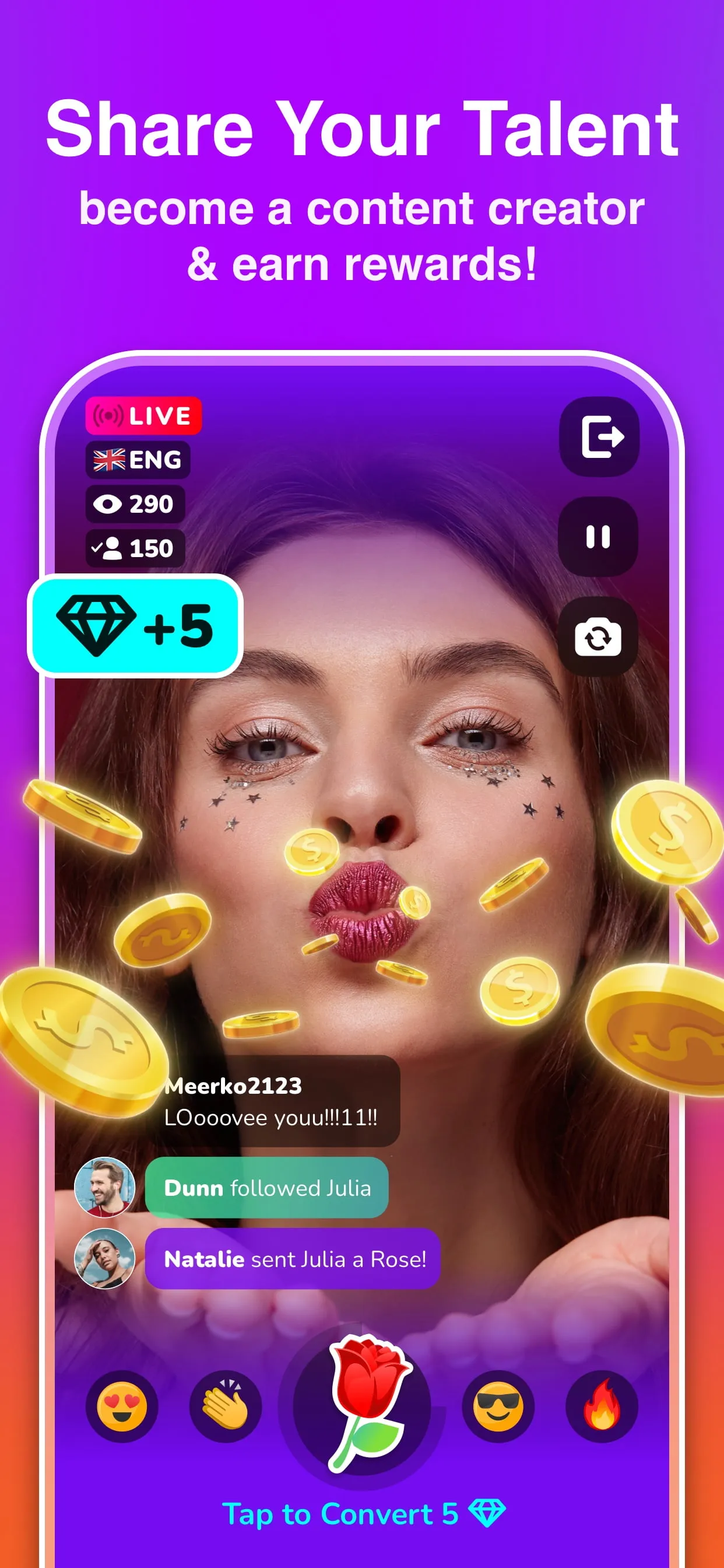Hola - Video Chat, Live Stream | Indus Appstore | Screenshot