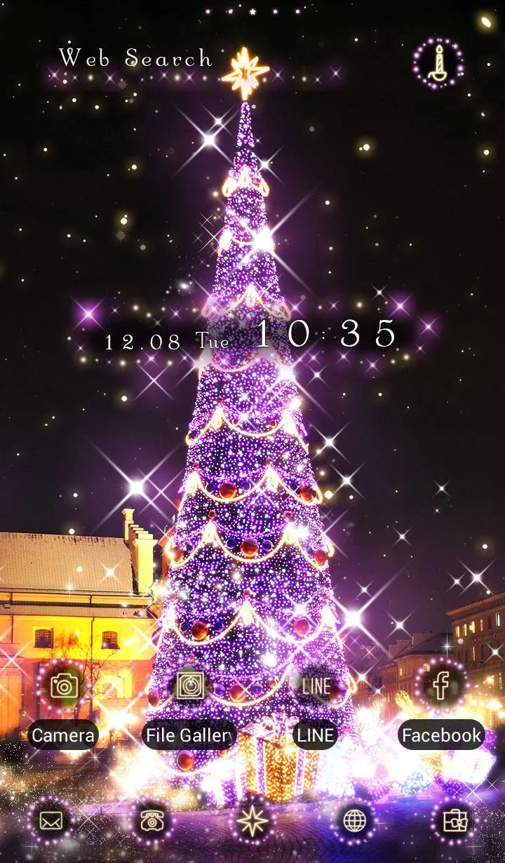 Christmas Tree Wallpaper | Indus Appstore | Screenshot