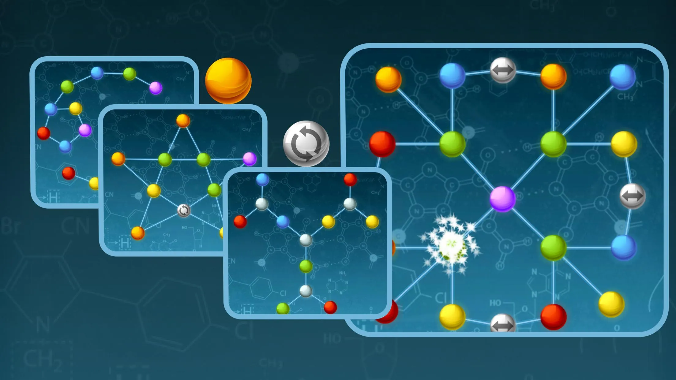 Atomic Puzzle: Logic Game | Indus Appstore | Screenshot