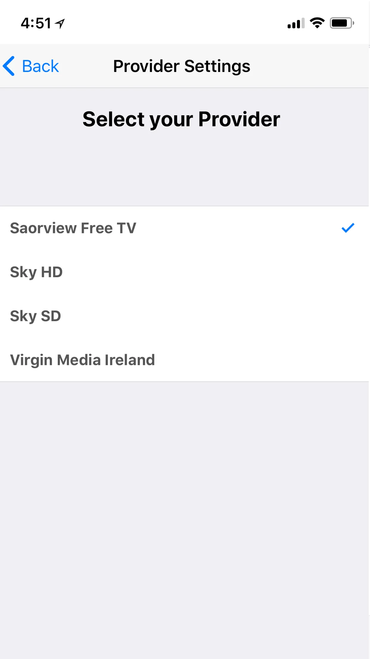 TV Guide Ireland | Indus Appstore | Screenshot