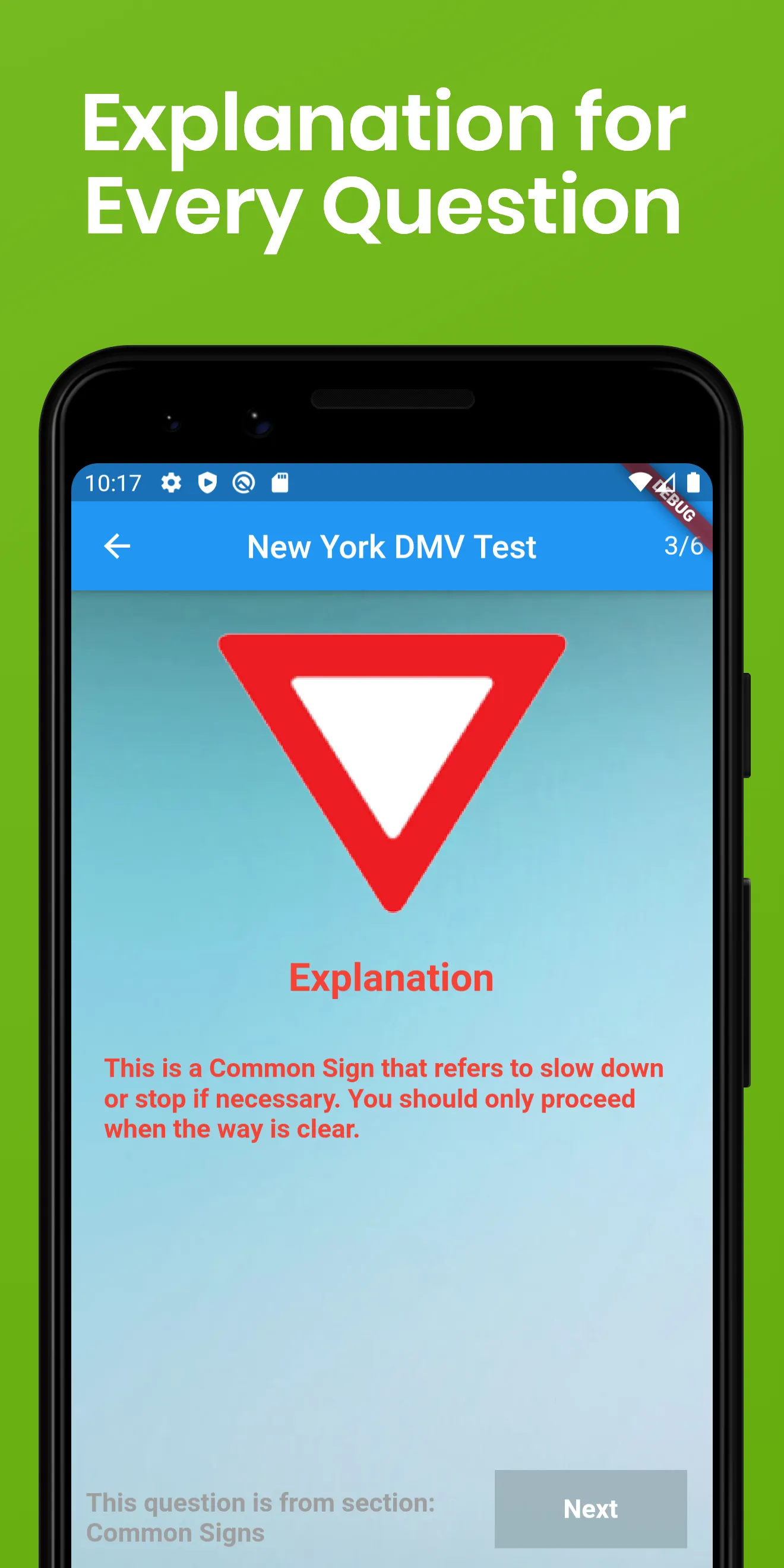 New York DMV Test Prep | Indus Appstore | Screenshot