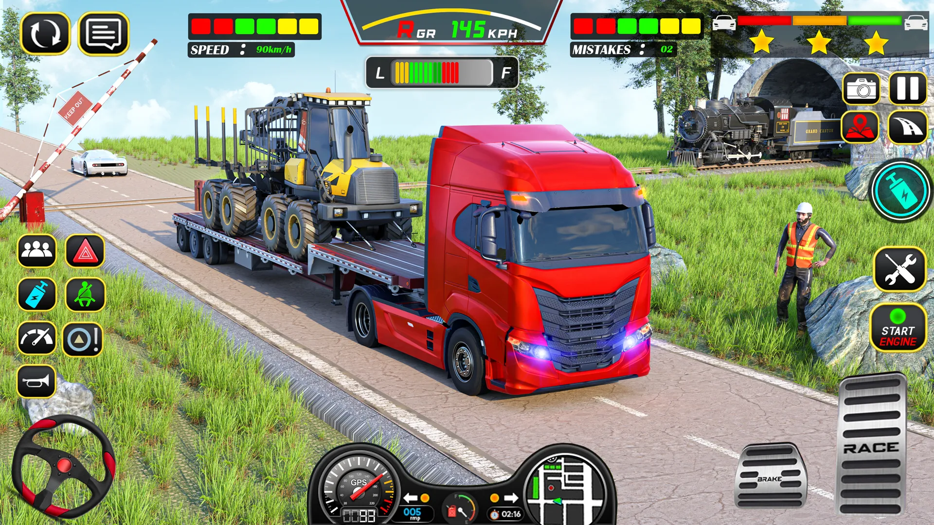 Offroad Euro Truck Games 3D | Indus Appstore | Screenshot