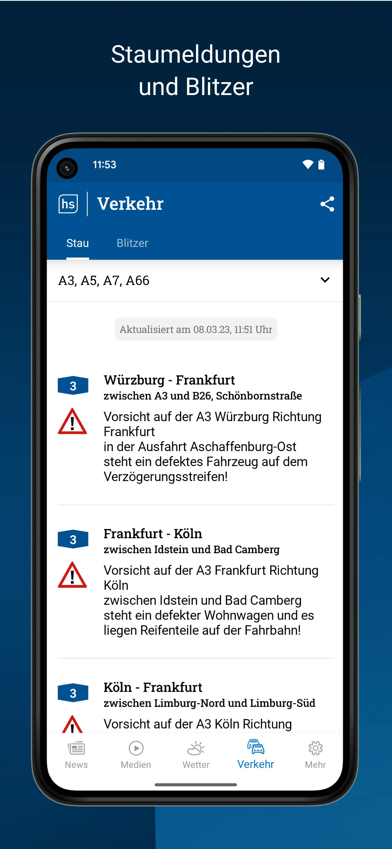 hessenschau - Nachrichten | Indus Appstore | Screenshot