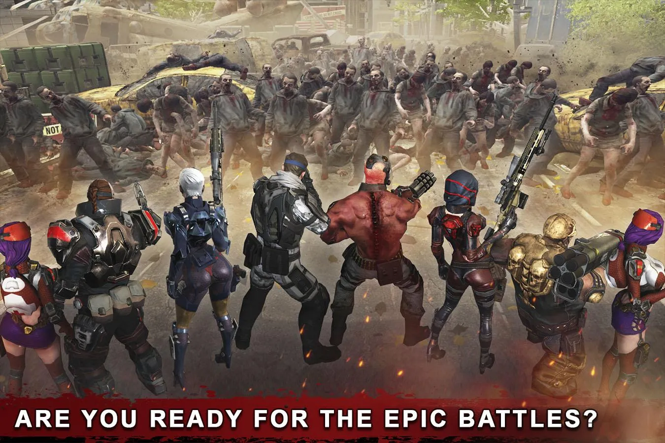 Dead Warfare: RPG Gun Games | Indus Appstore | Screenshot