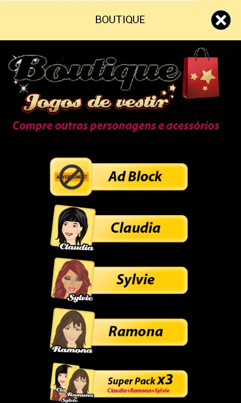 Jogos de Vestir | Indus Appstore | Screenshot