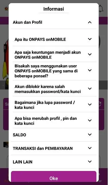 onMOBILE (ONPAYS MOBILE) PPOB | Indus Appstore | Screenshot