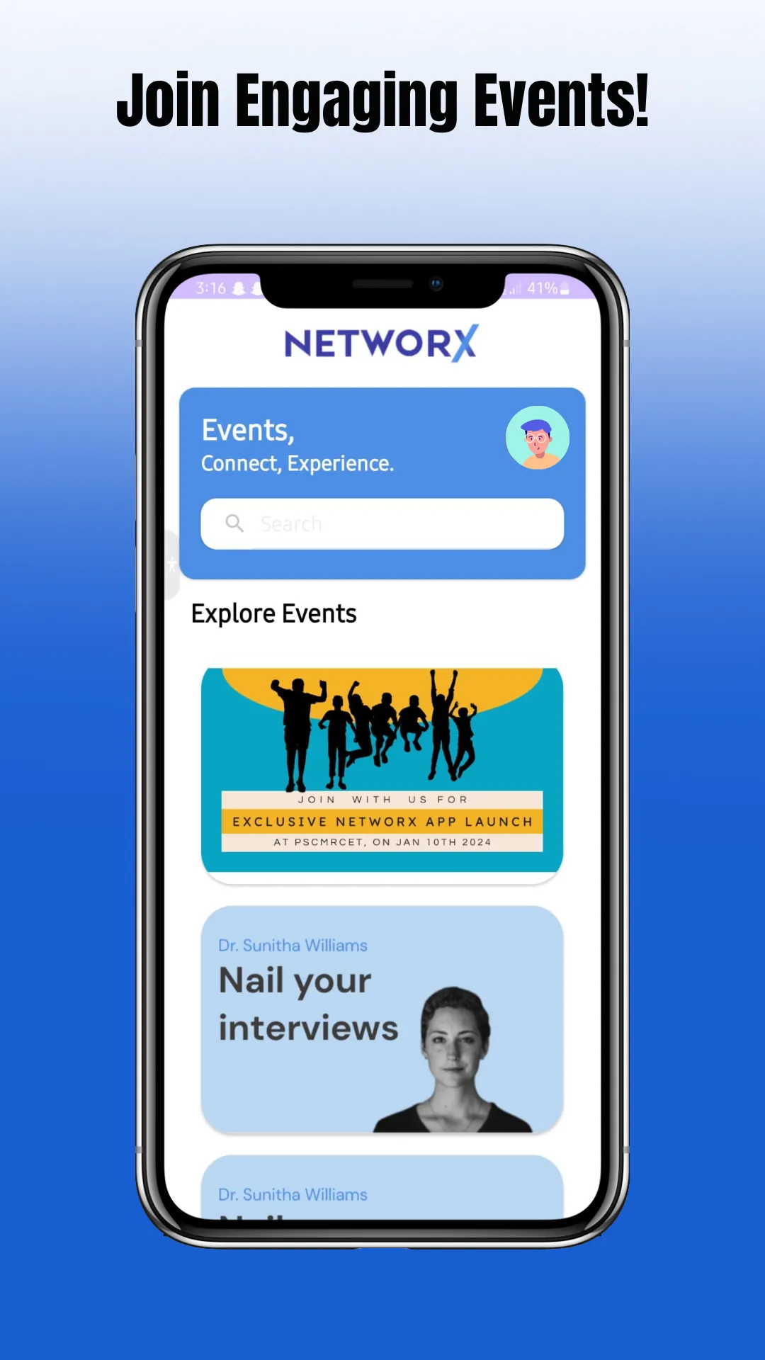 NETWORX | Indus Appstore | Screenshot