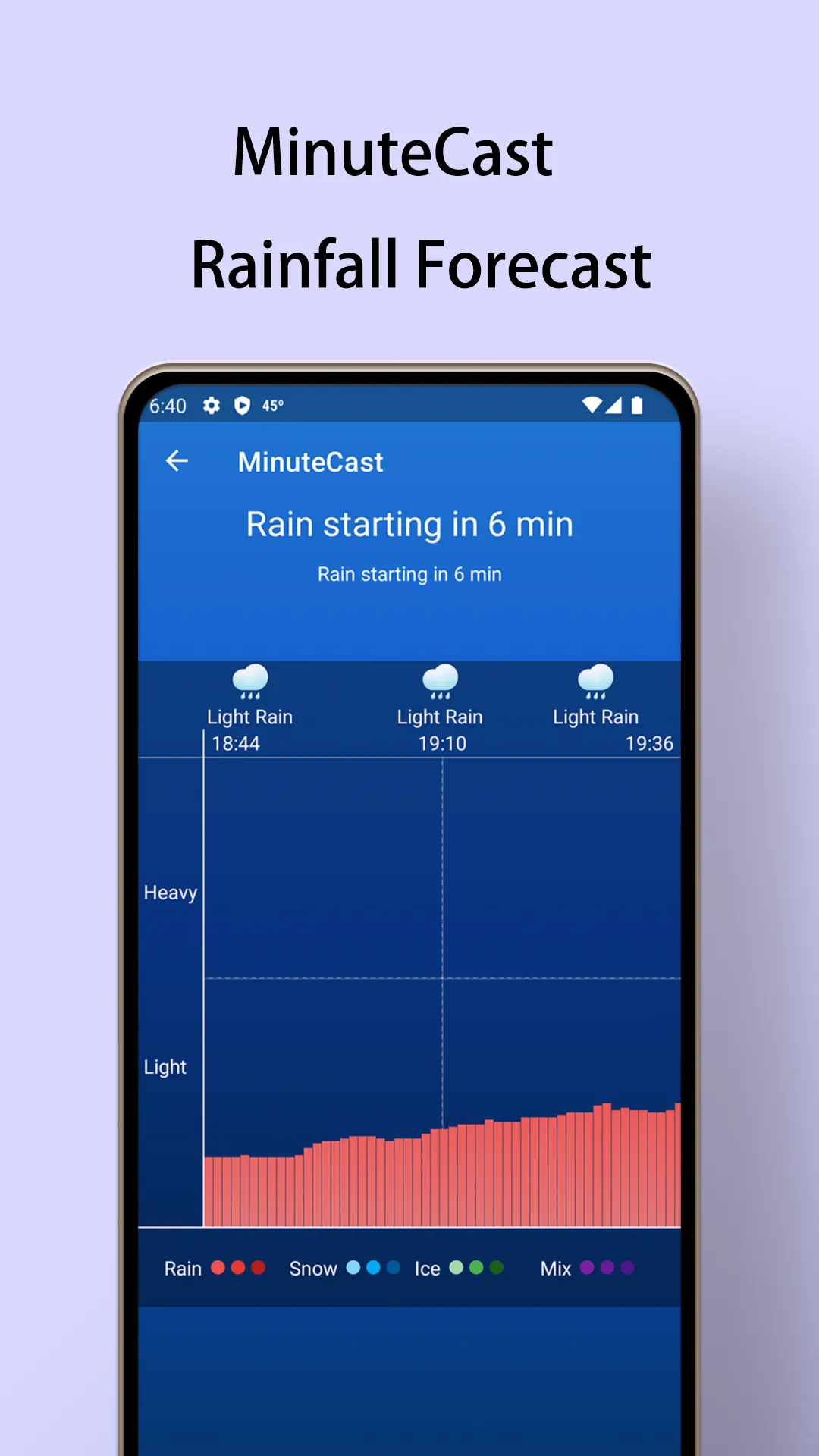Local Weather Forecast - Radar | Indus Appstore | Screenshot