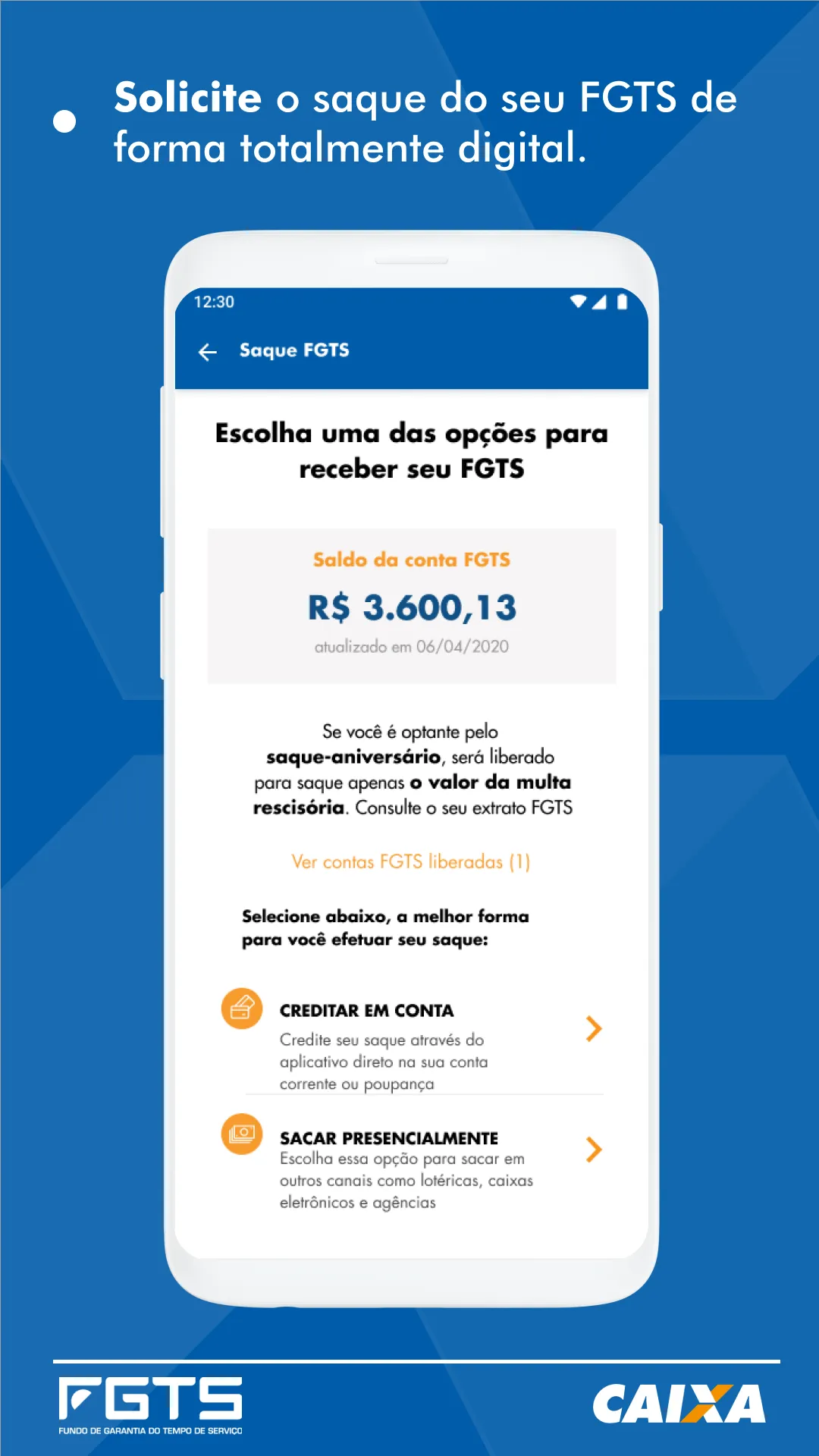 FGTS | Indus Appstore | Screenshot